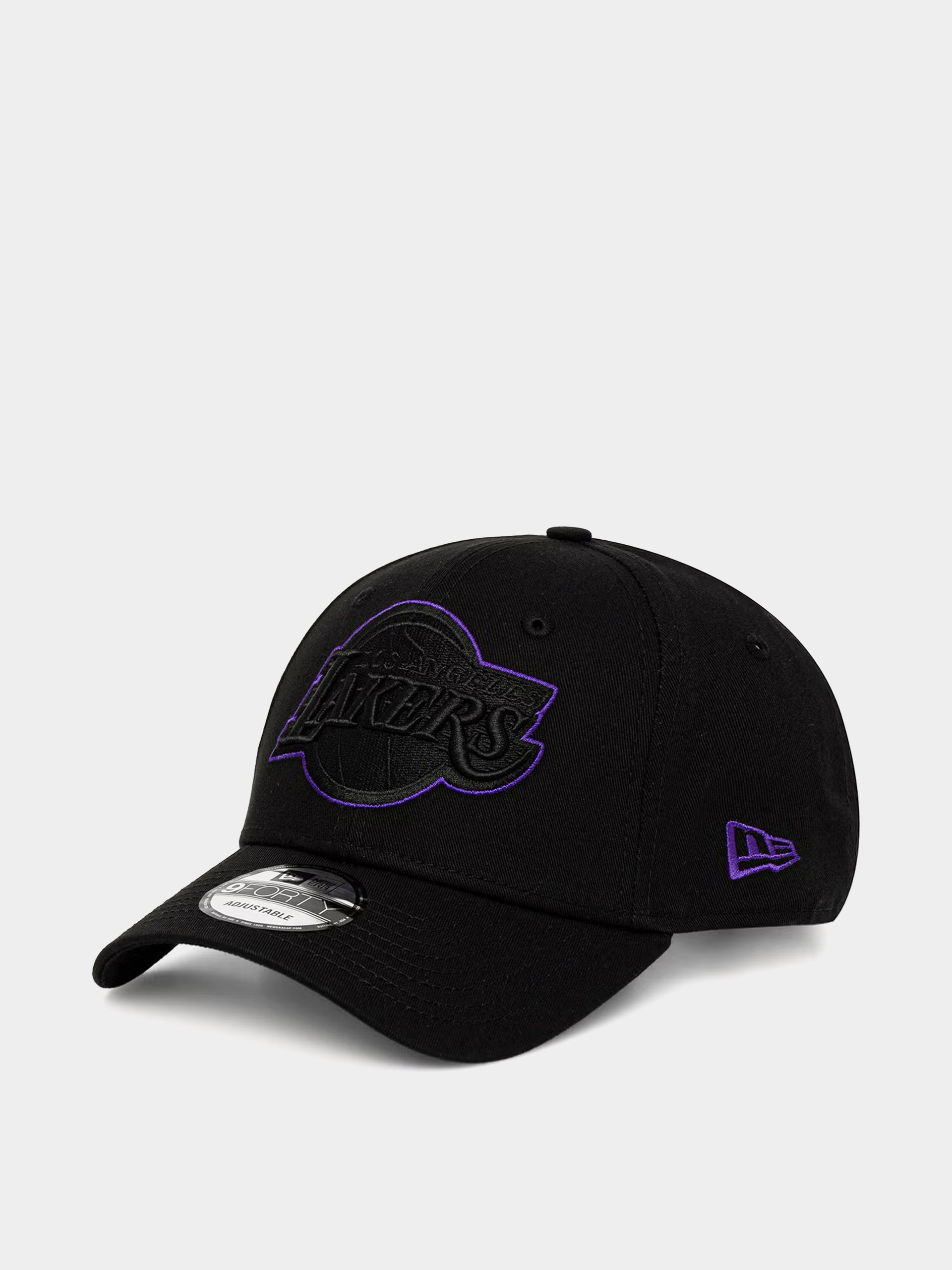 Šiltovka New Era Nba Outline 9Forty Los Angeles Lakers (black)