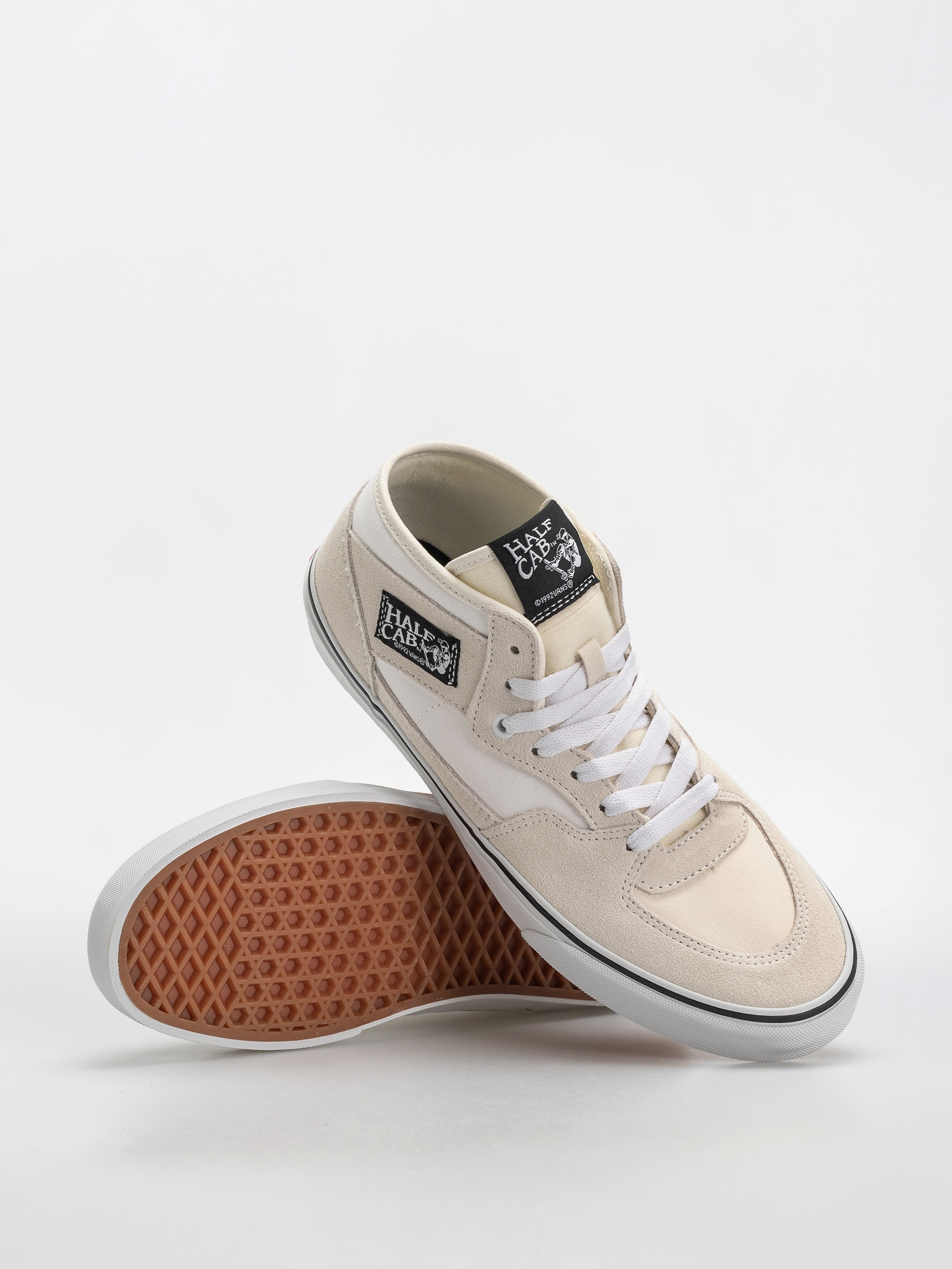 Topánky Vans Half Cab Decon (marshmallow/tru)