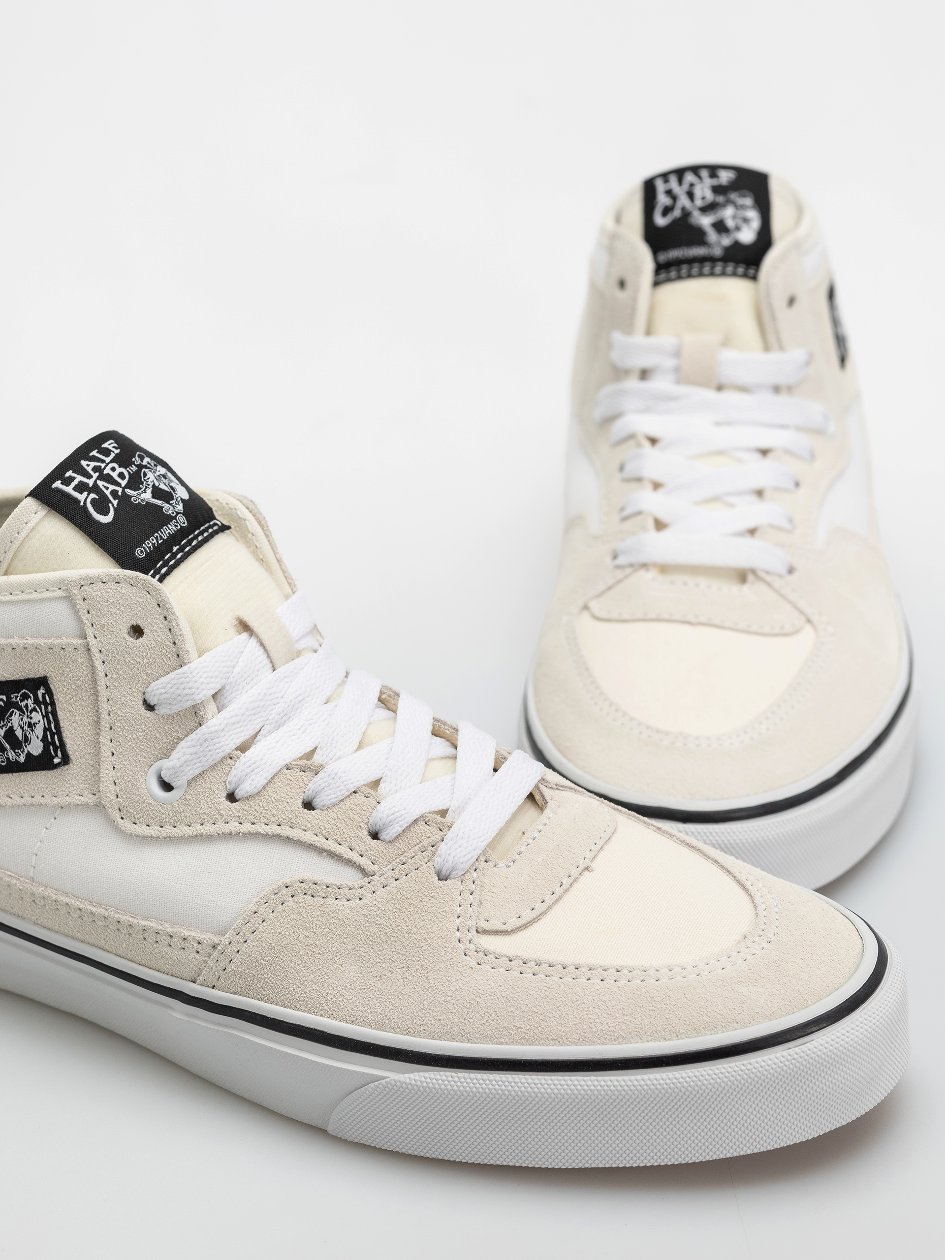 Topánky Vans Half Cab Decon (marshmallow/tru)