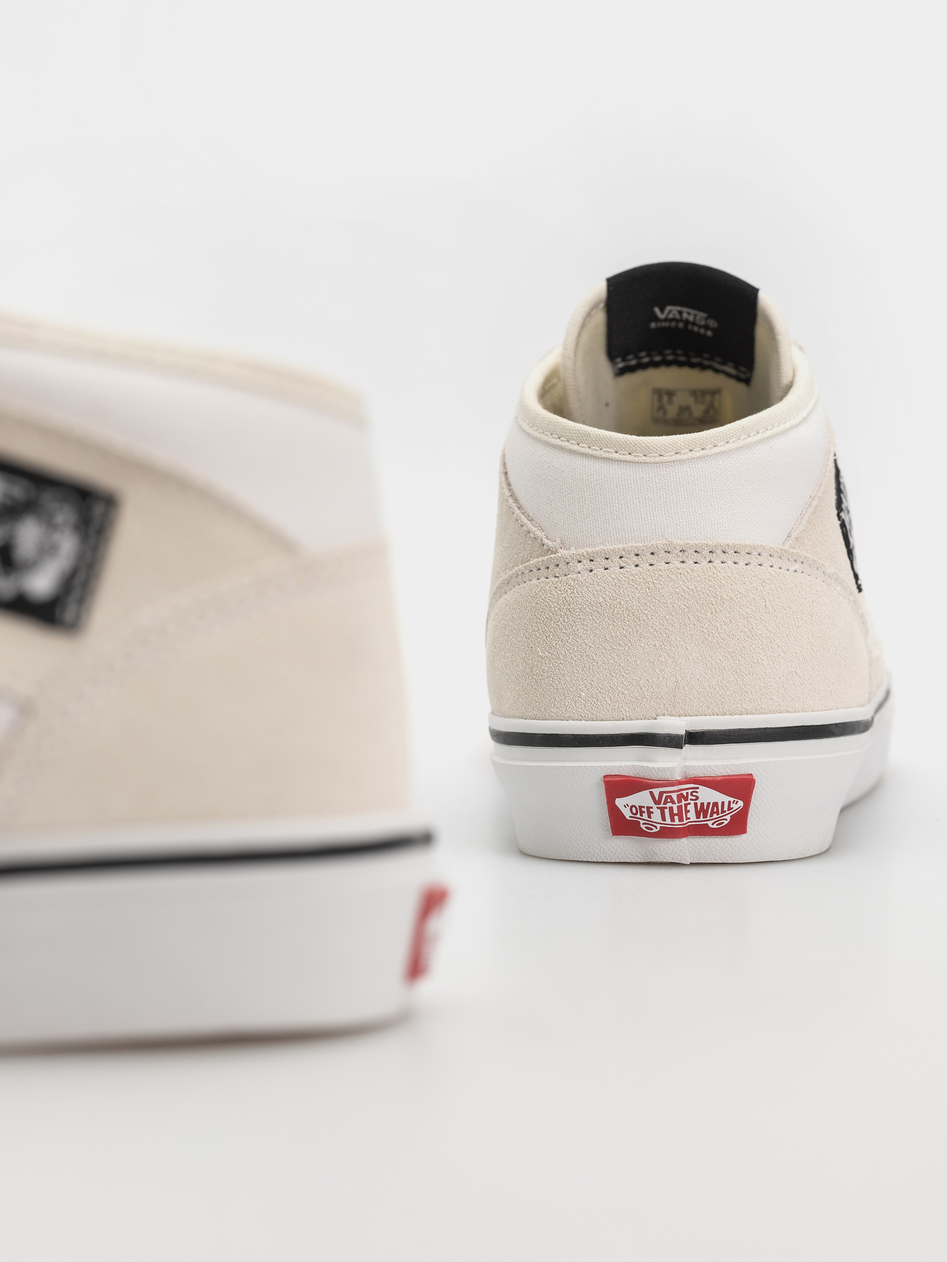 Topánky Vans Half Cab Decon (marshmallow/tru)