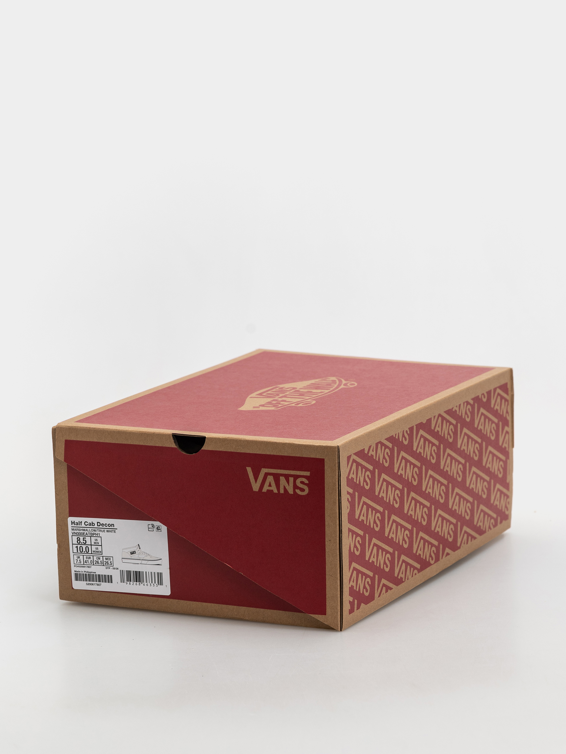 Topánky Vans Half Cab Decon (marshmallow/tru)