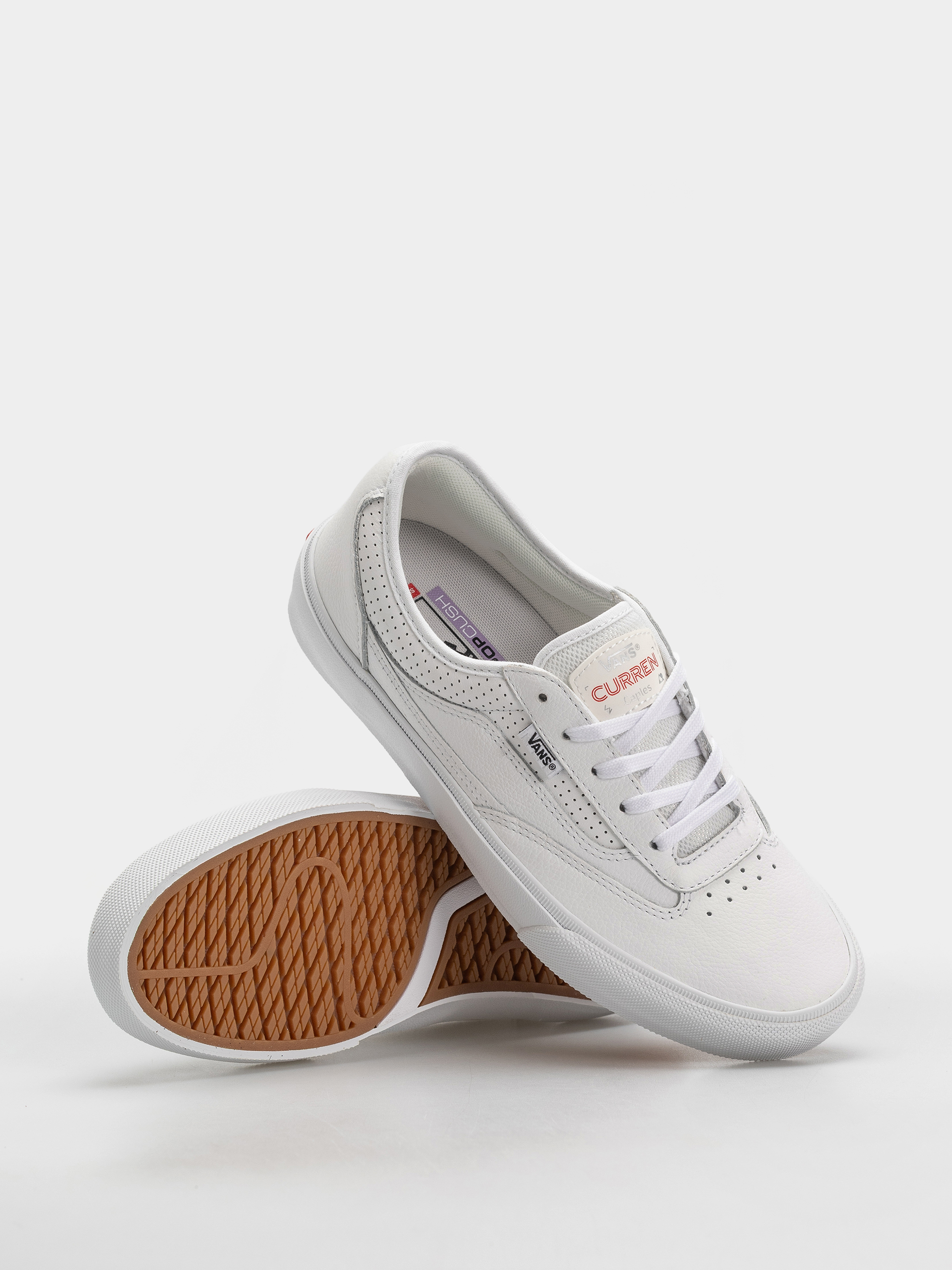 Topánky Vans Skate Curren Caples (white)