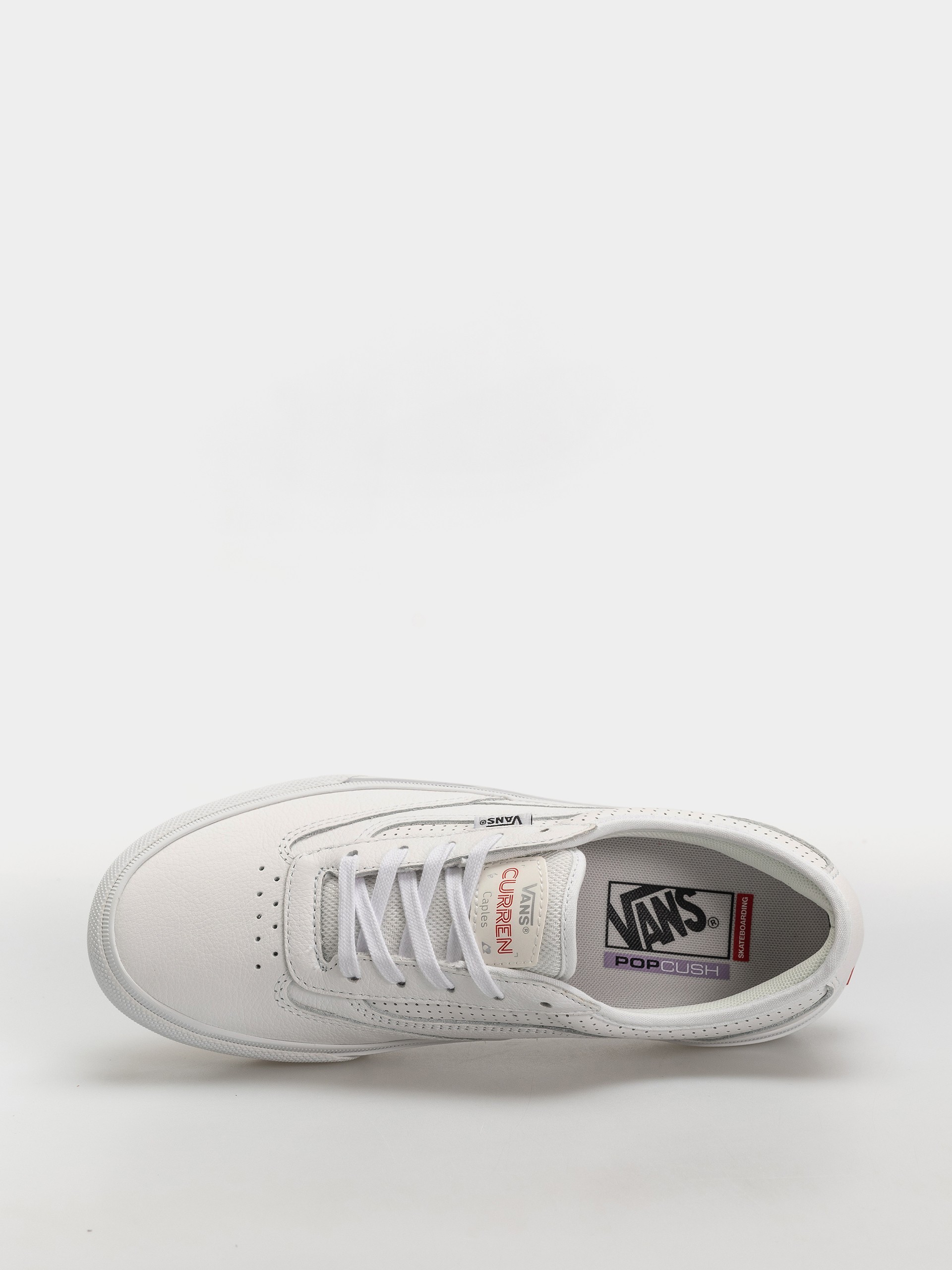 Topánky Vans Skate Curren Caples (white)