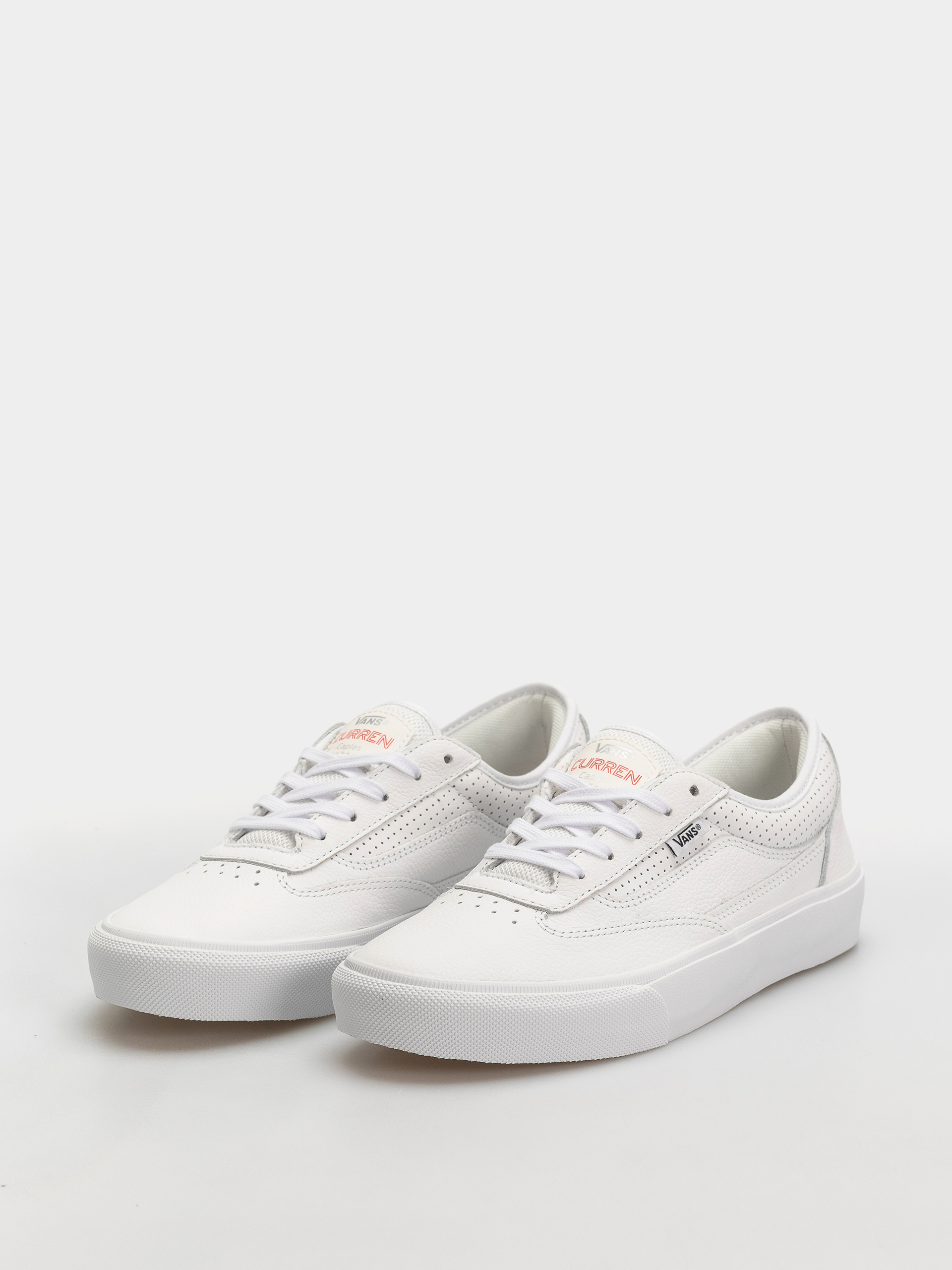 Topánky Vans Skate Curren Caples (white)