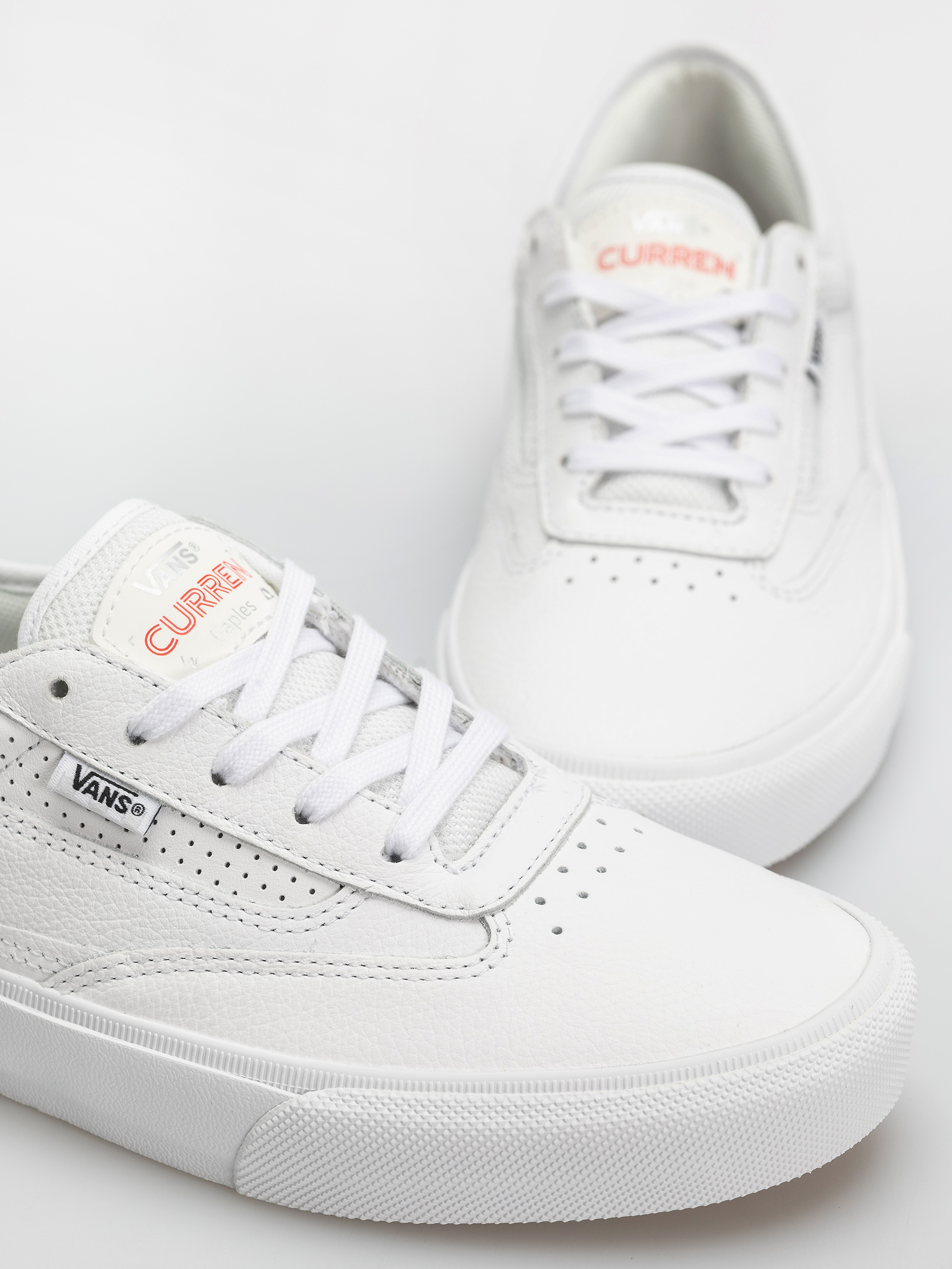 Topánky Vans Skate Curren Caples (white)