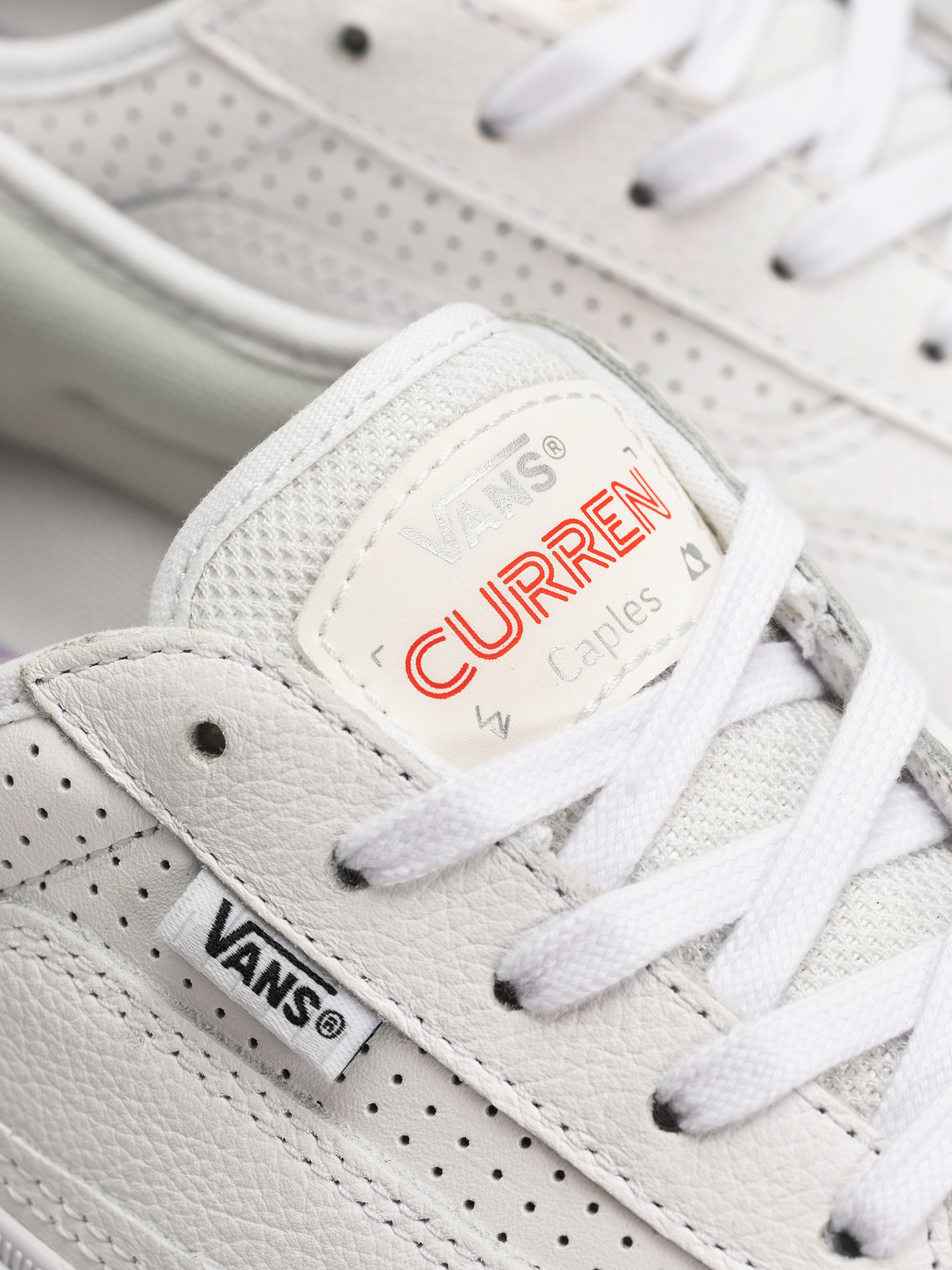 Topánky Vans Skate Curren Caples (white)