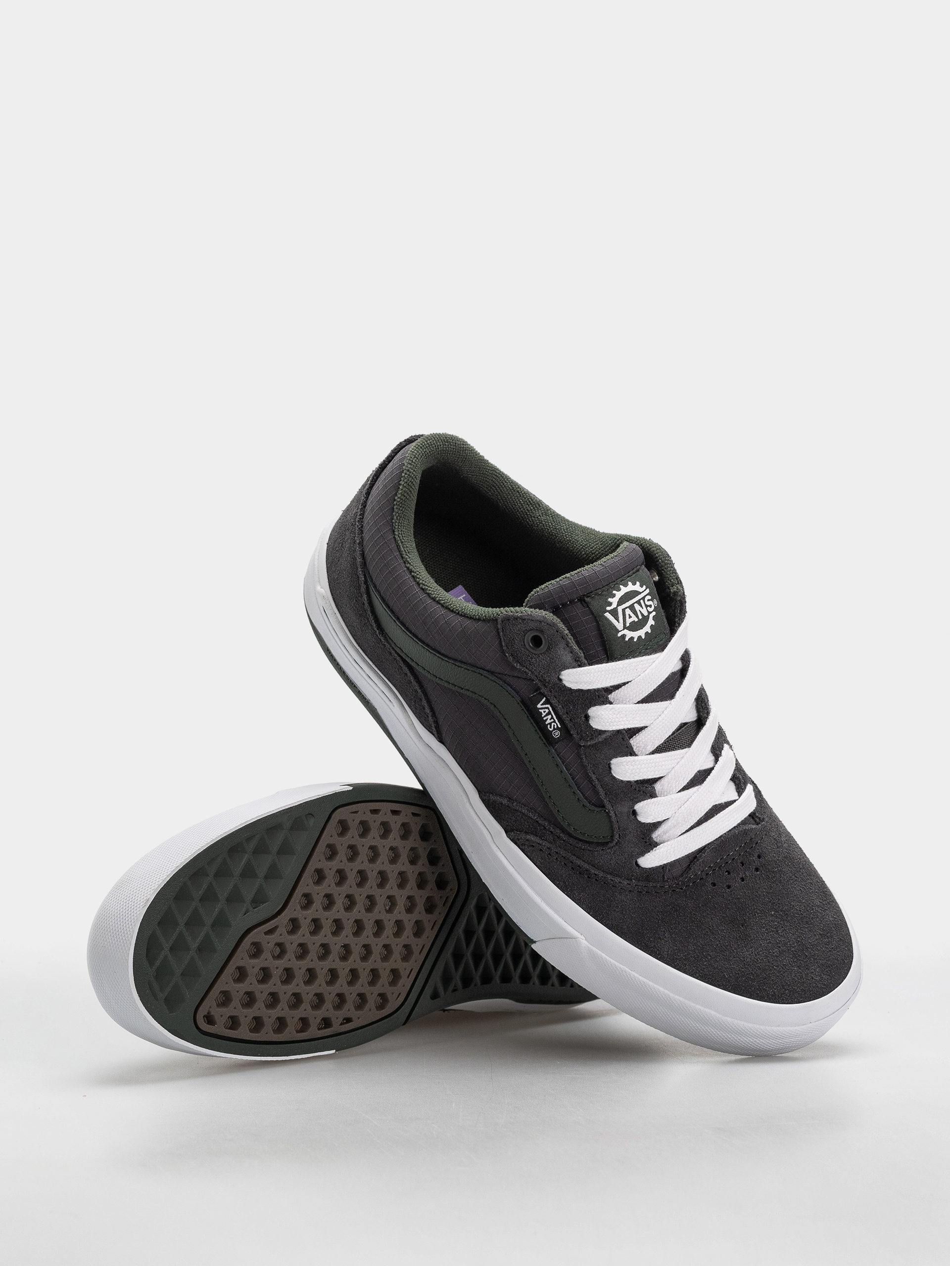 Topánky Vans Bmx Proof Wafflecup (charcoal/green)