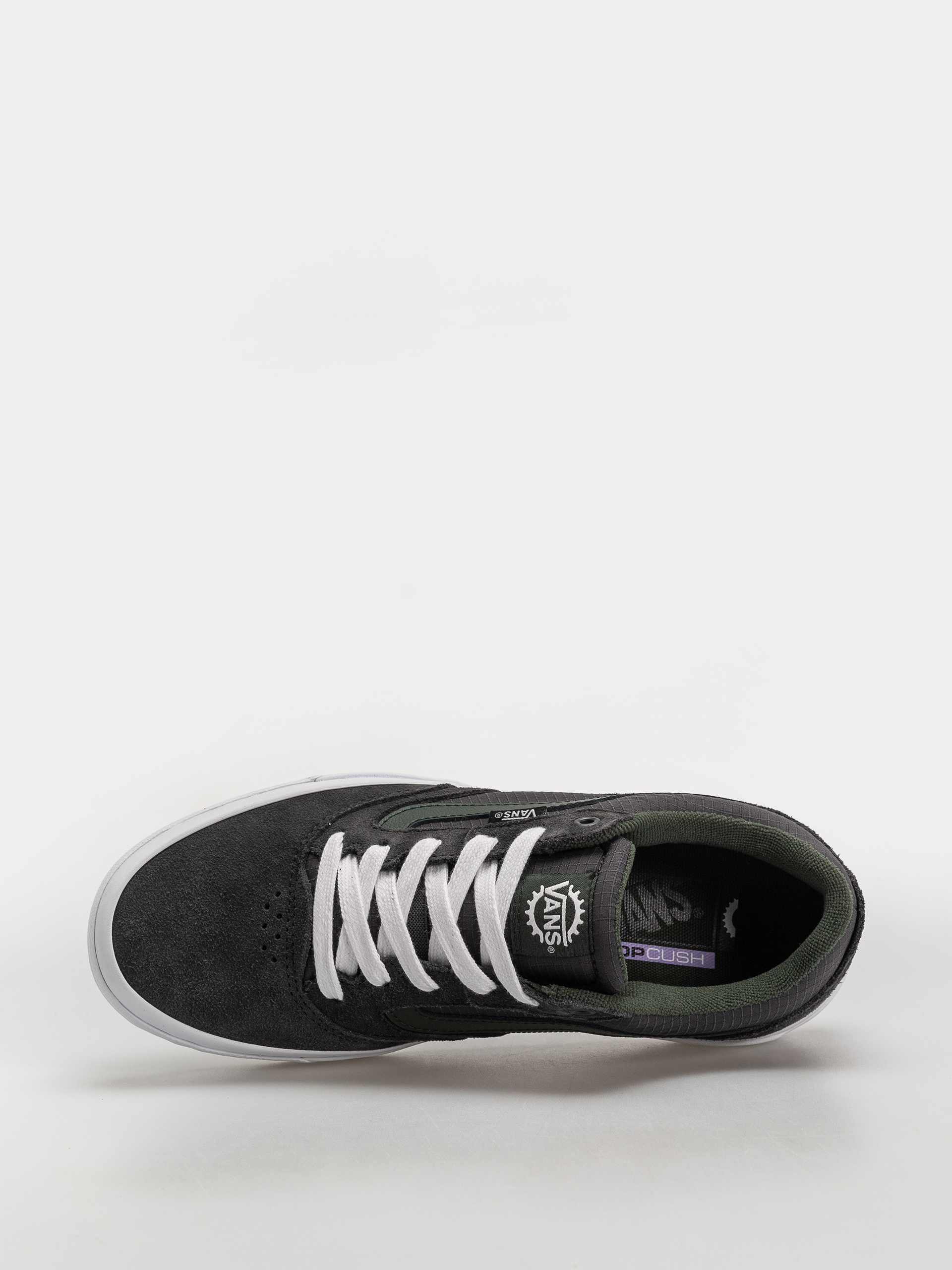 Topánky Vans Bmx Proof Wafflecup (charcoal/green)