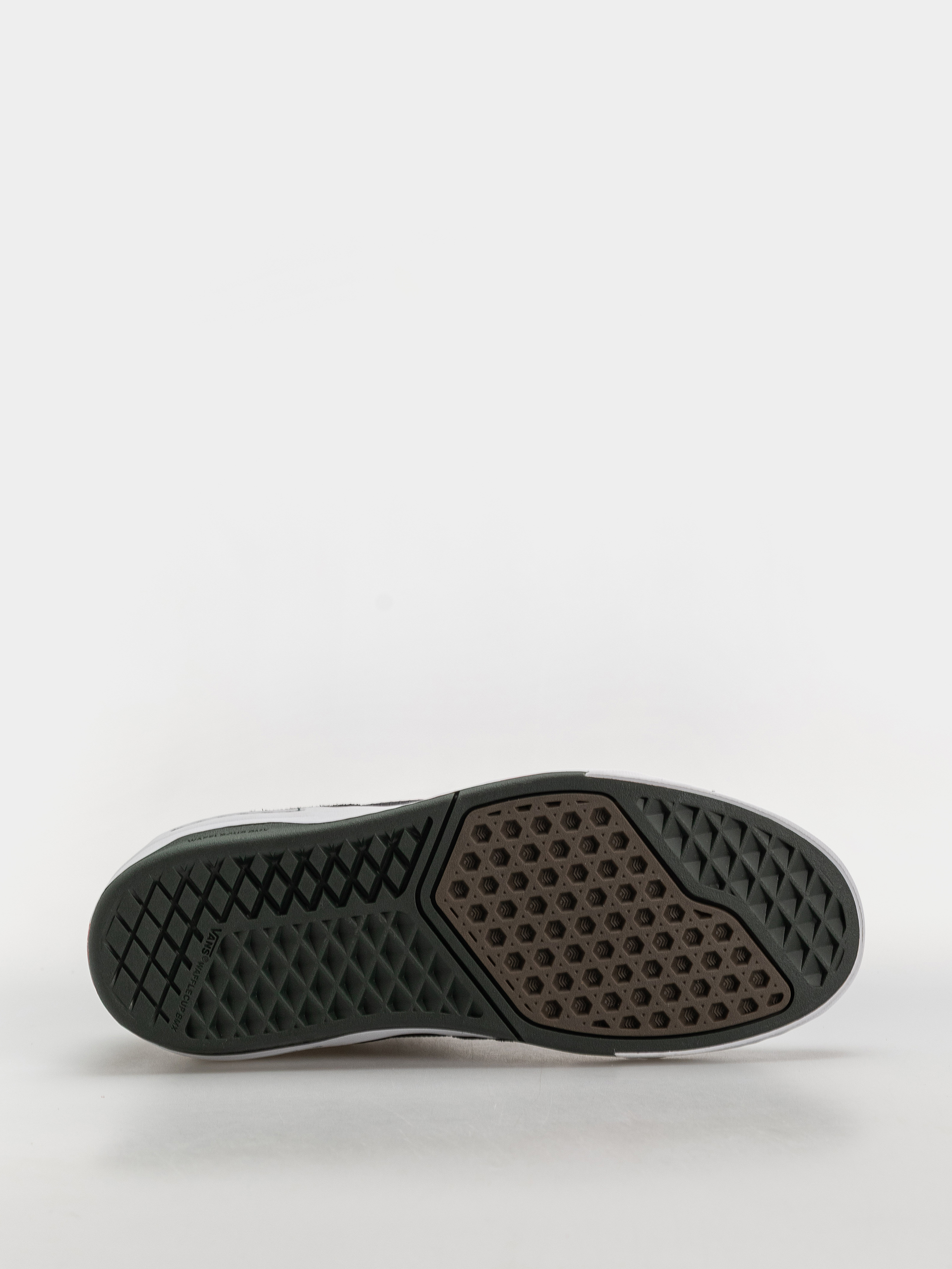 Topánky Vans Bmx Proof Wafflecup (charcoal/green)