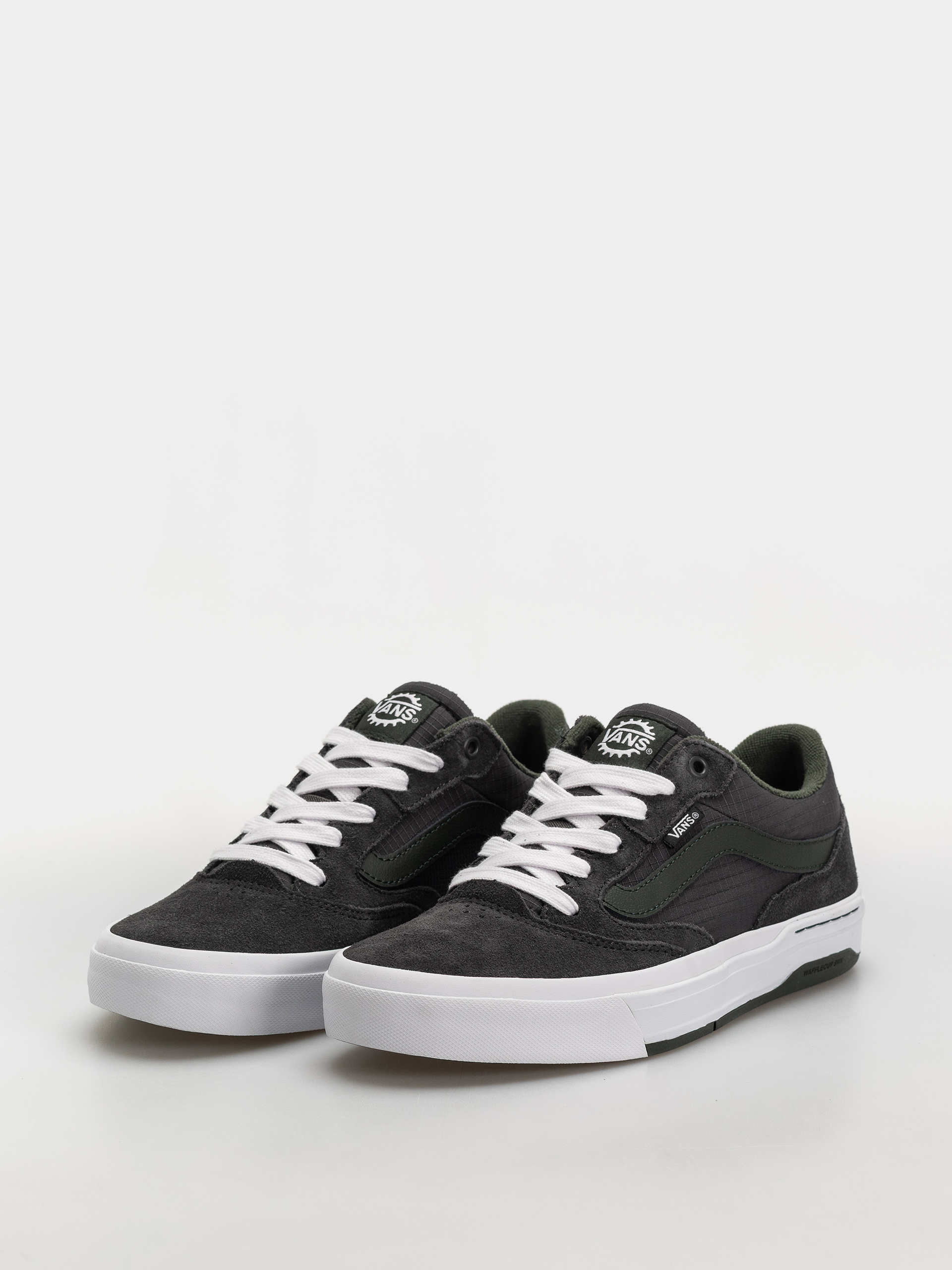 Topánky Vans Bmx Proof Wafflecup (charcoal/green)