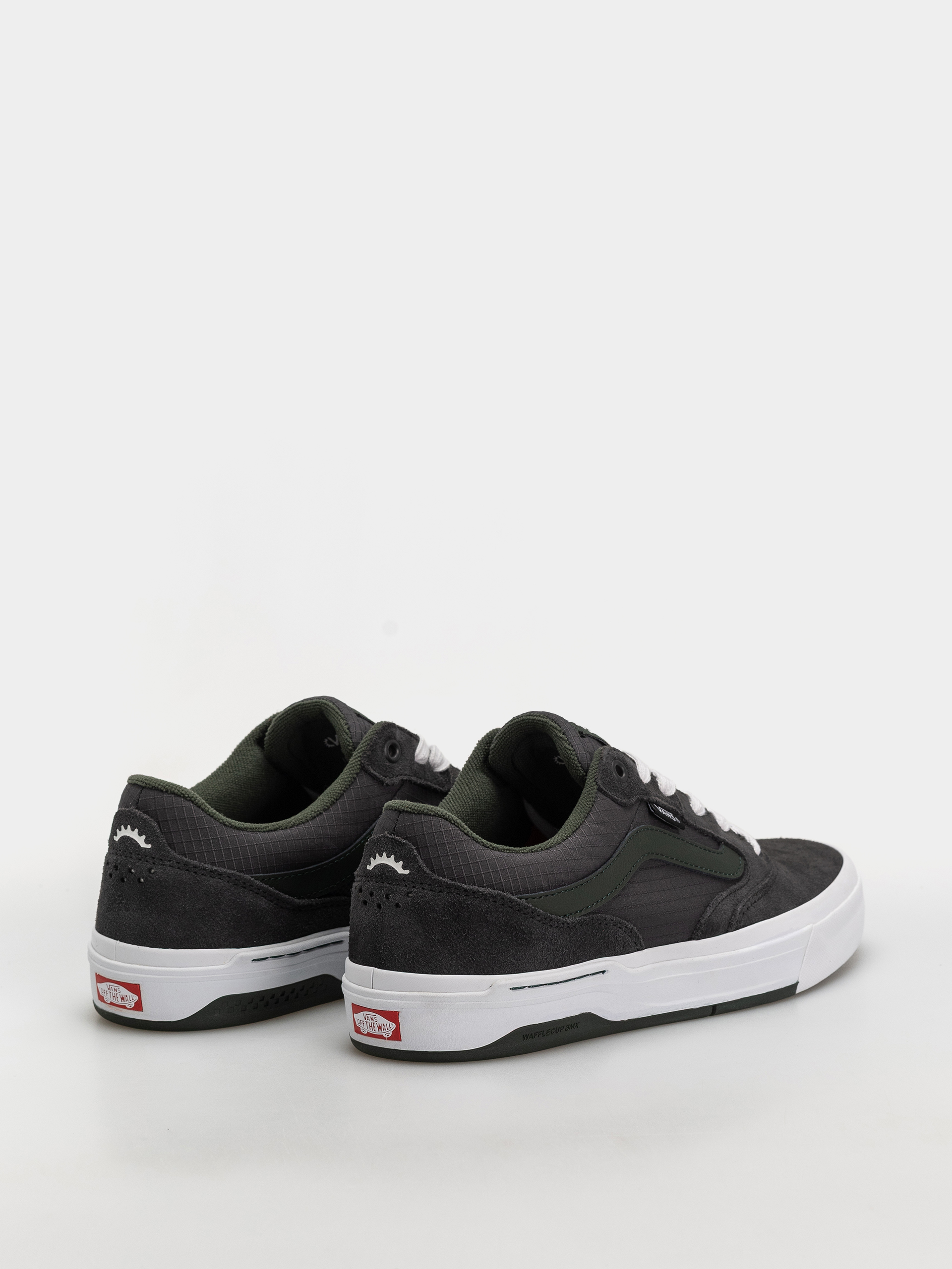 Topánky Vans Bmx Proof Wafflecup (charcoal/green)