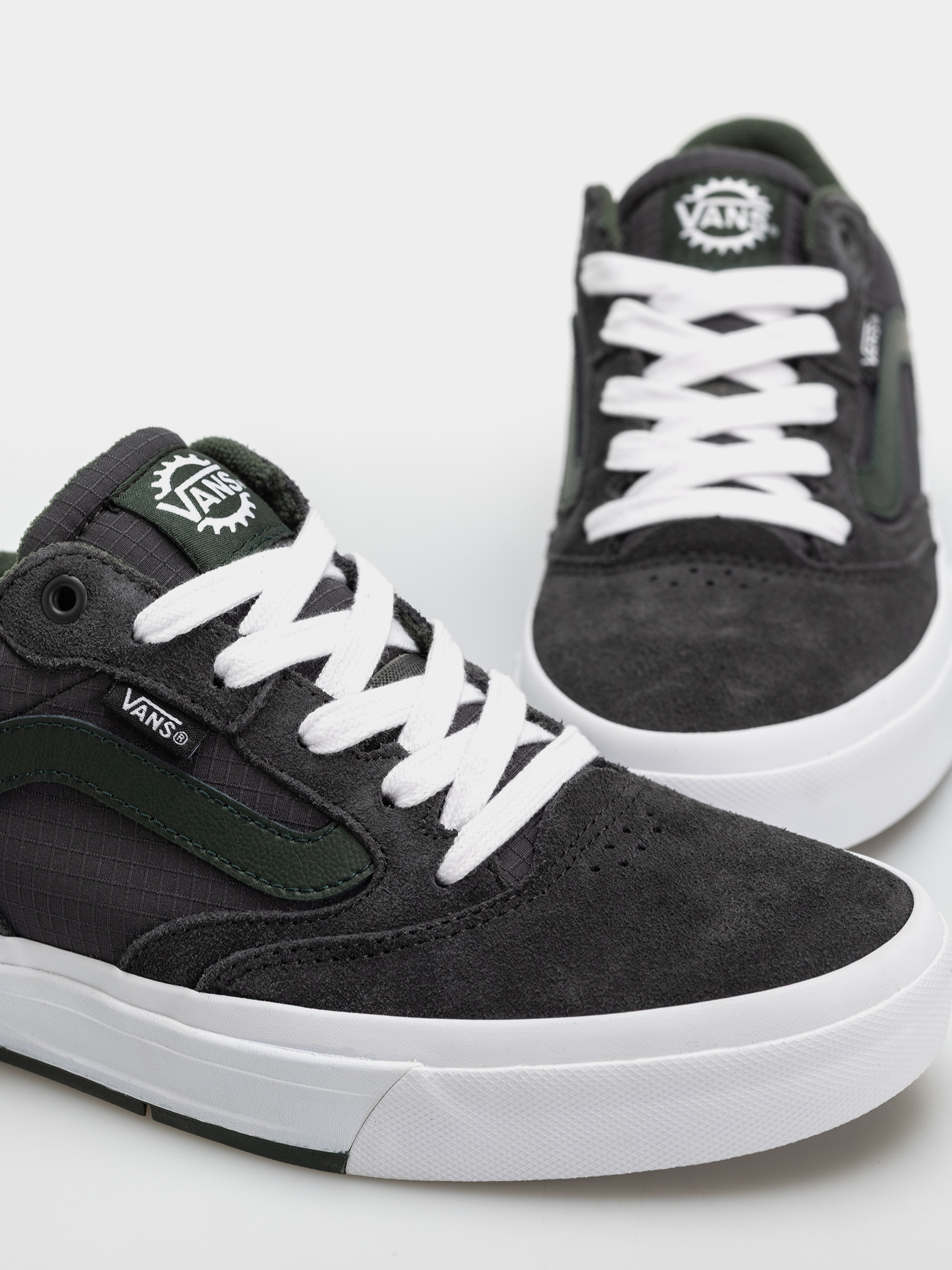 Topánky Vans Bmx Proof Wafflecup (charcoal/green)