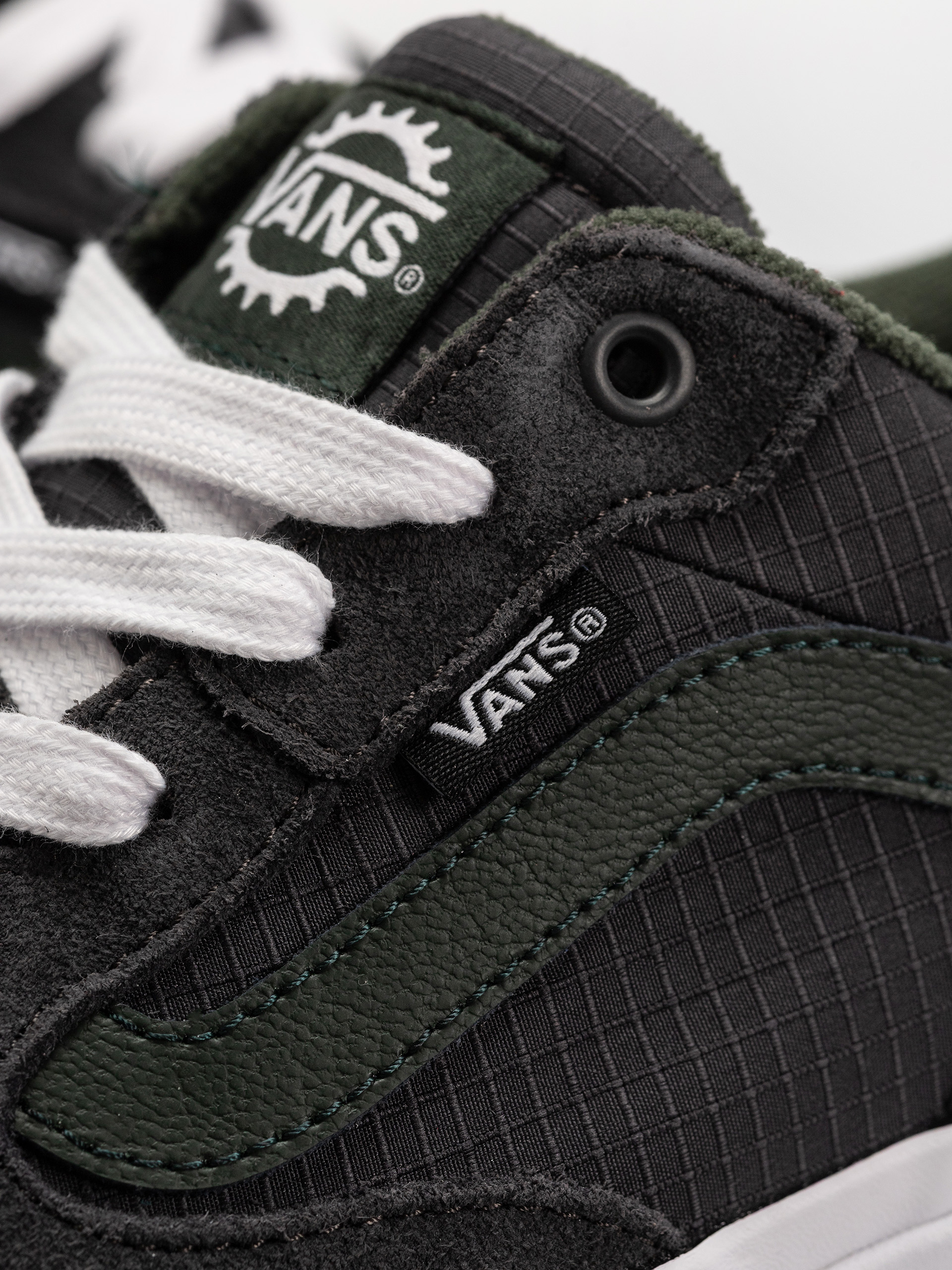 Topánky Vans Bmx Proof Wafflecup (charcoal/green)