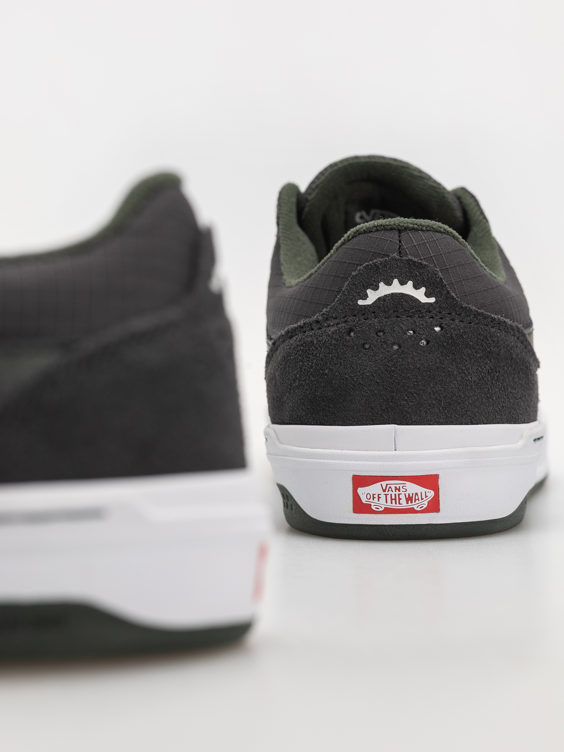 Topánky Vans Bmx Proof Wafflecup (charcoal/green)