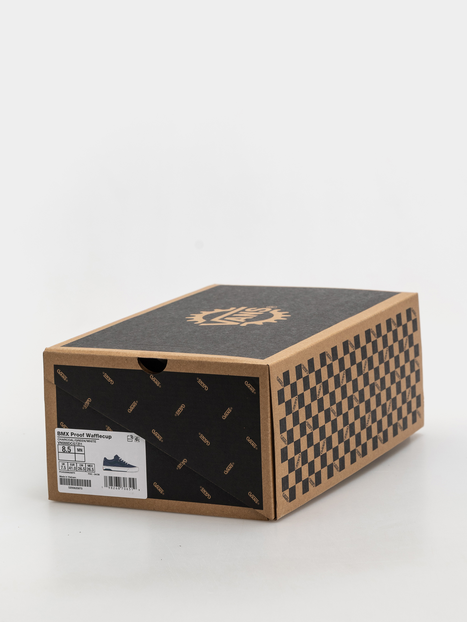 Topánky Vans Bmx Proof Wafflecup (charcoal/green)