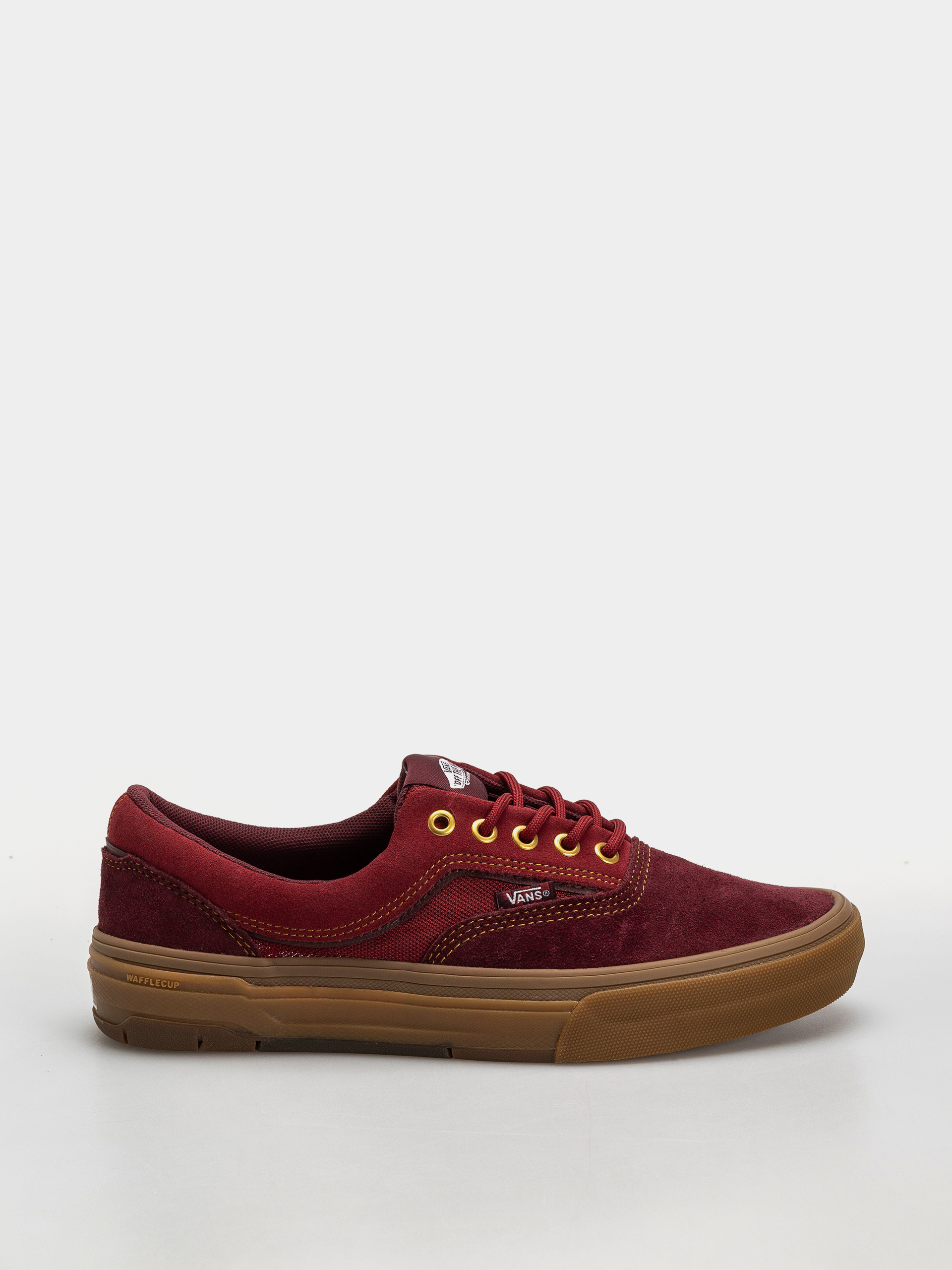 Topánky Vans Skate Era Wafflecup (dark red/gum)