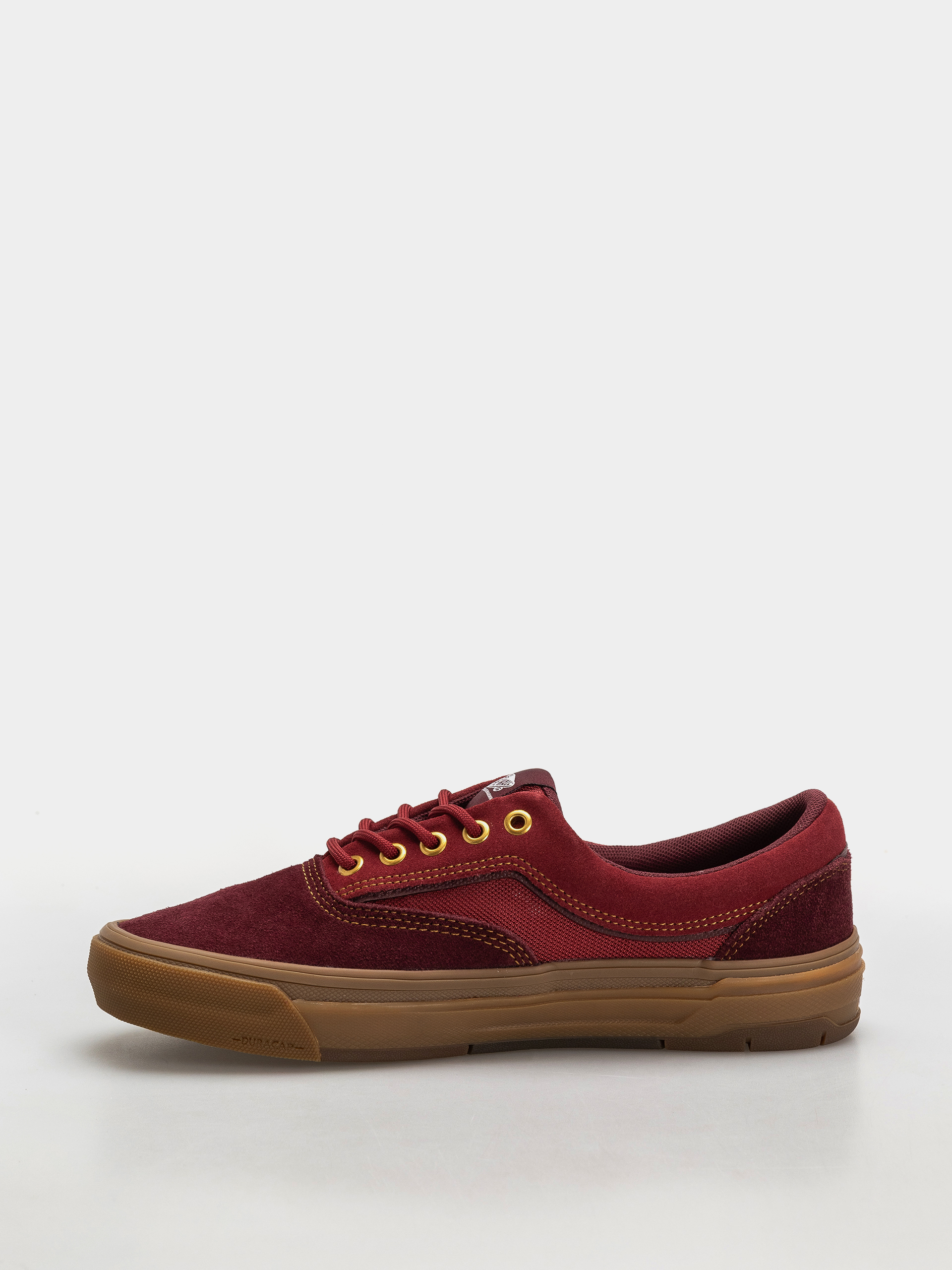 Topánky Vans Skate Era Wafflecup (dark red/gum)