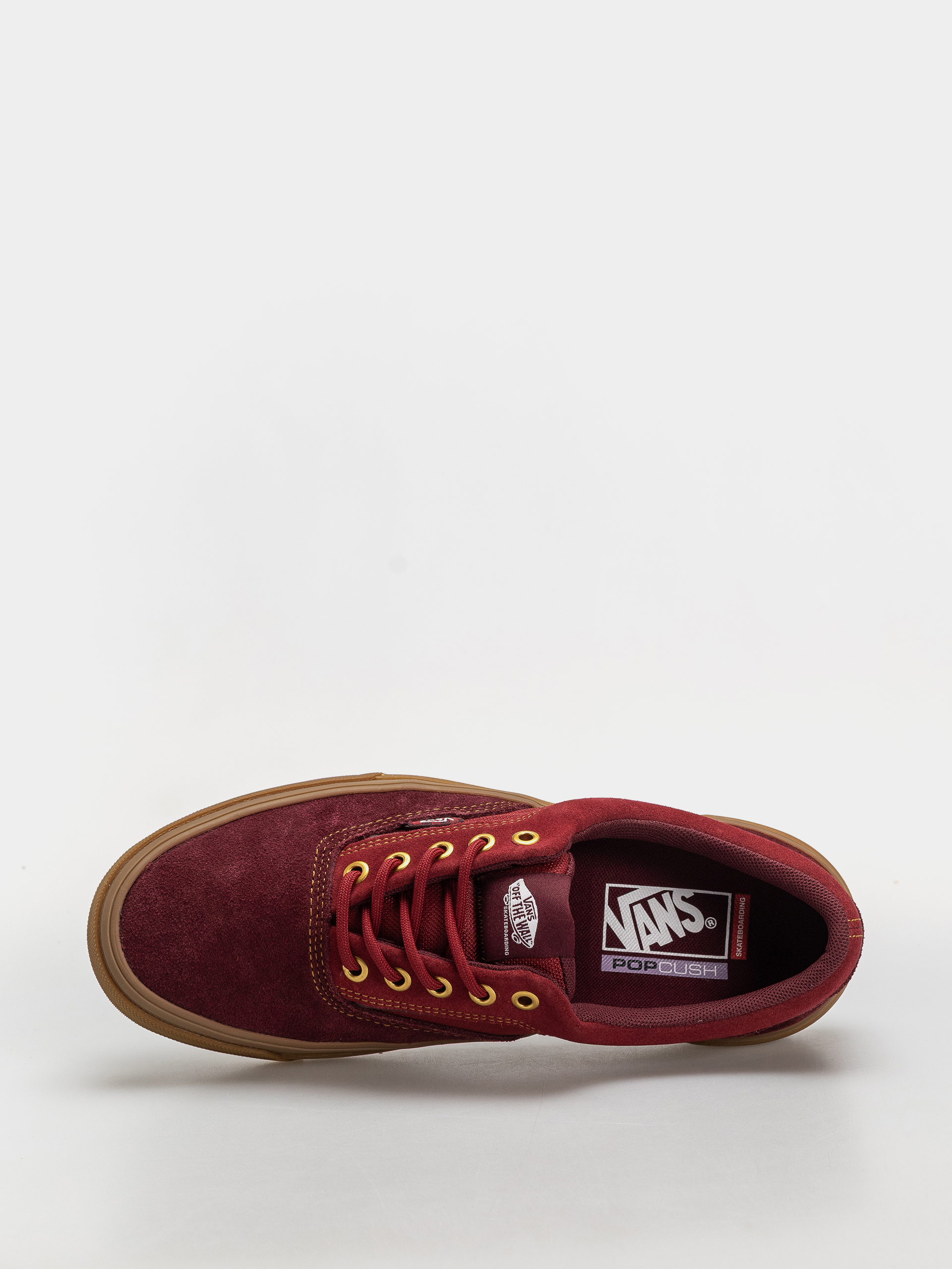 Topánky Vans Skate Era Wafflecup (dark red/gum)
