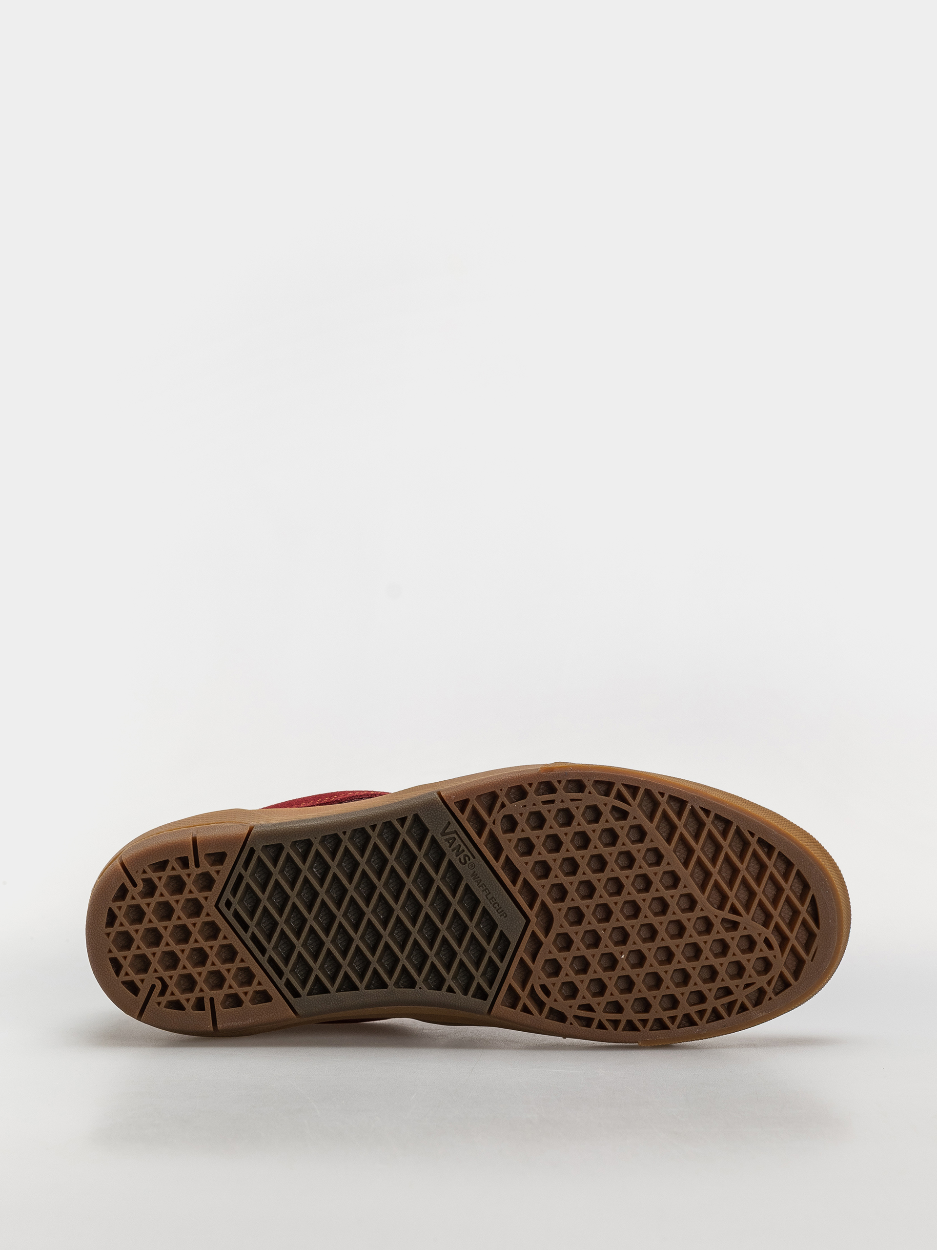 Topánky Vans Skate Era Wafflecup (dark red/gum)