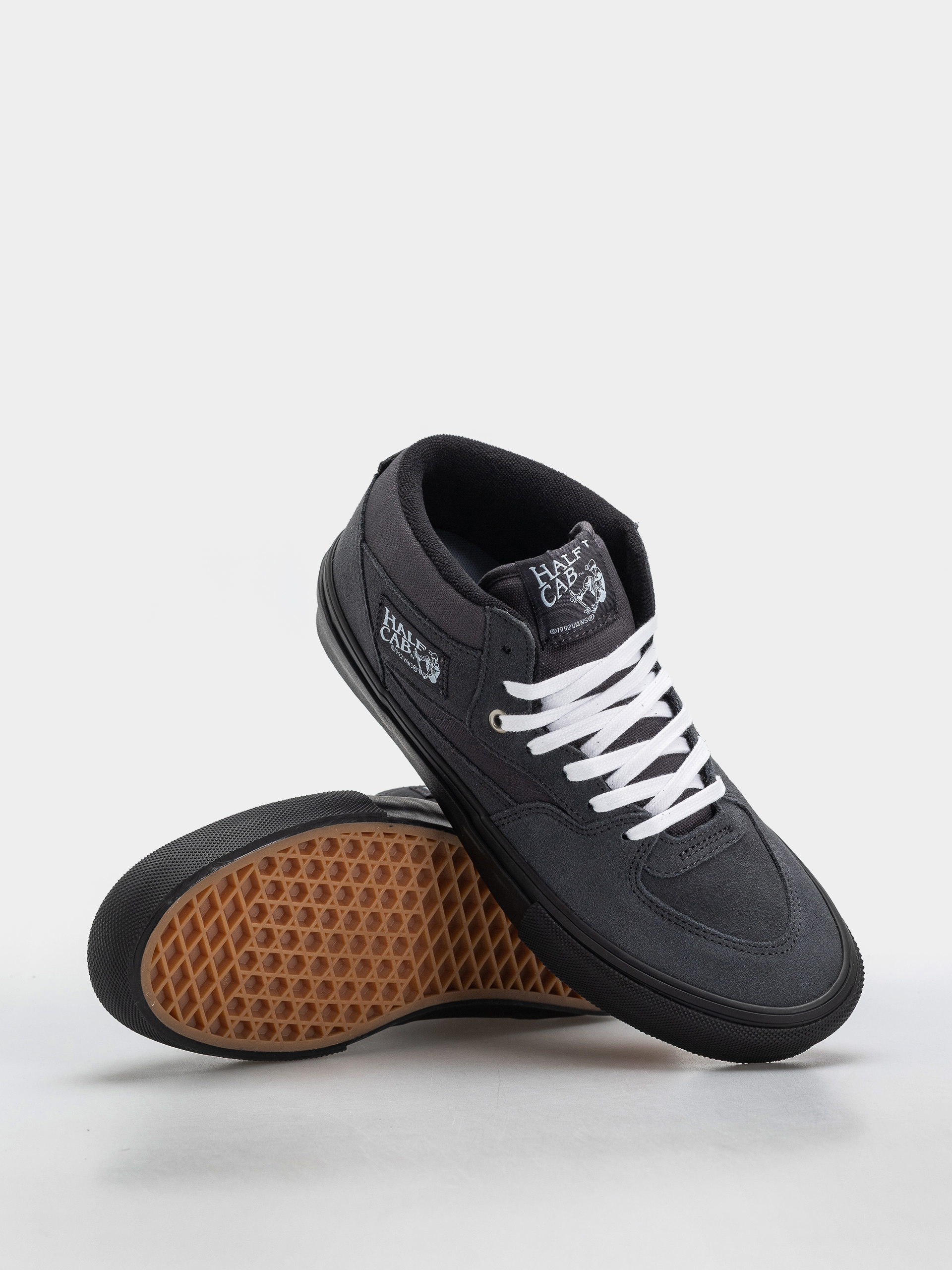 Topánky Vans Skate Half Cab (charcoal grey/b)