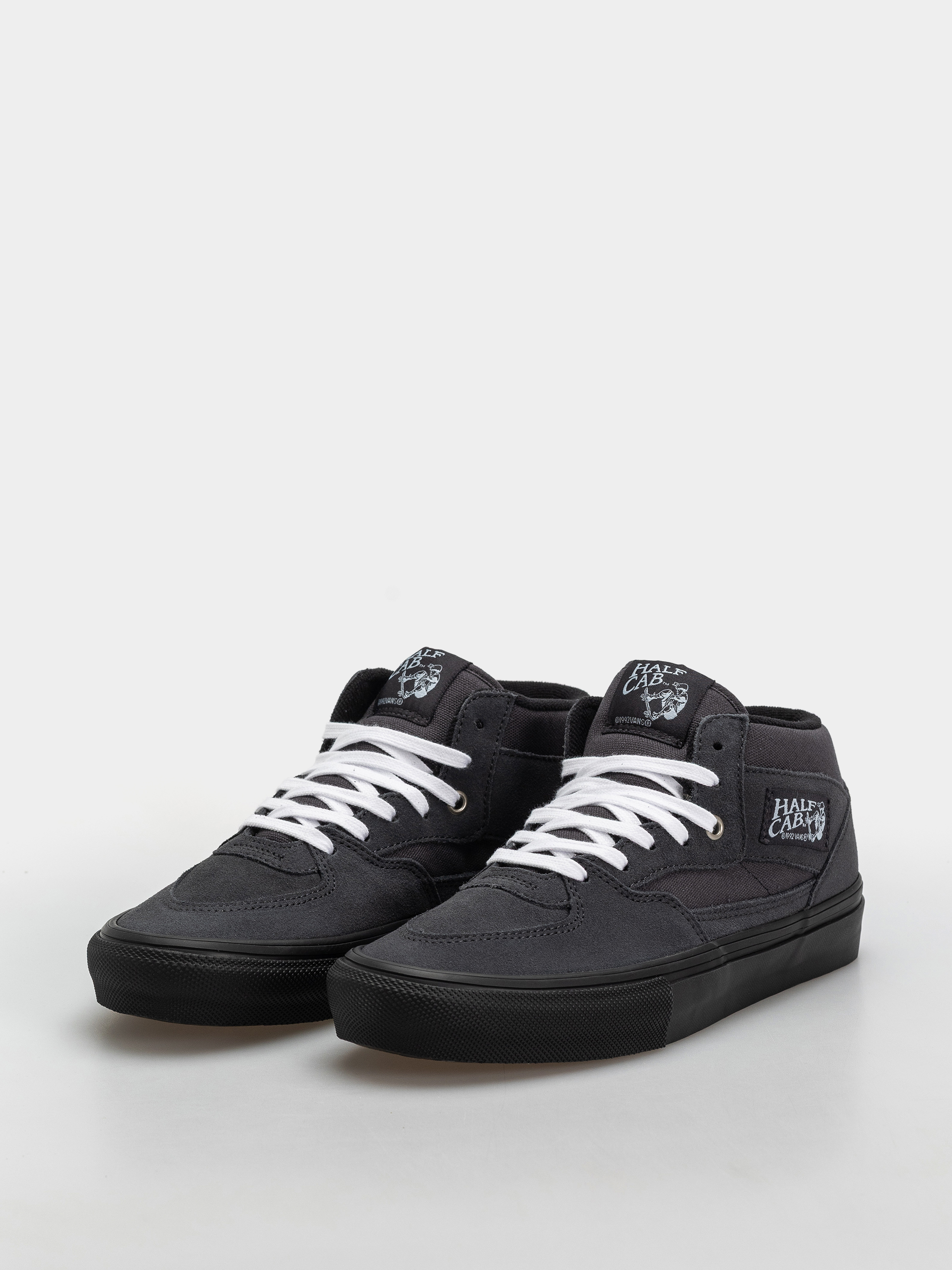 Topánky Vans Skate Half Cab (charcoal grey/b)
