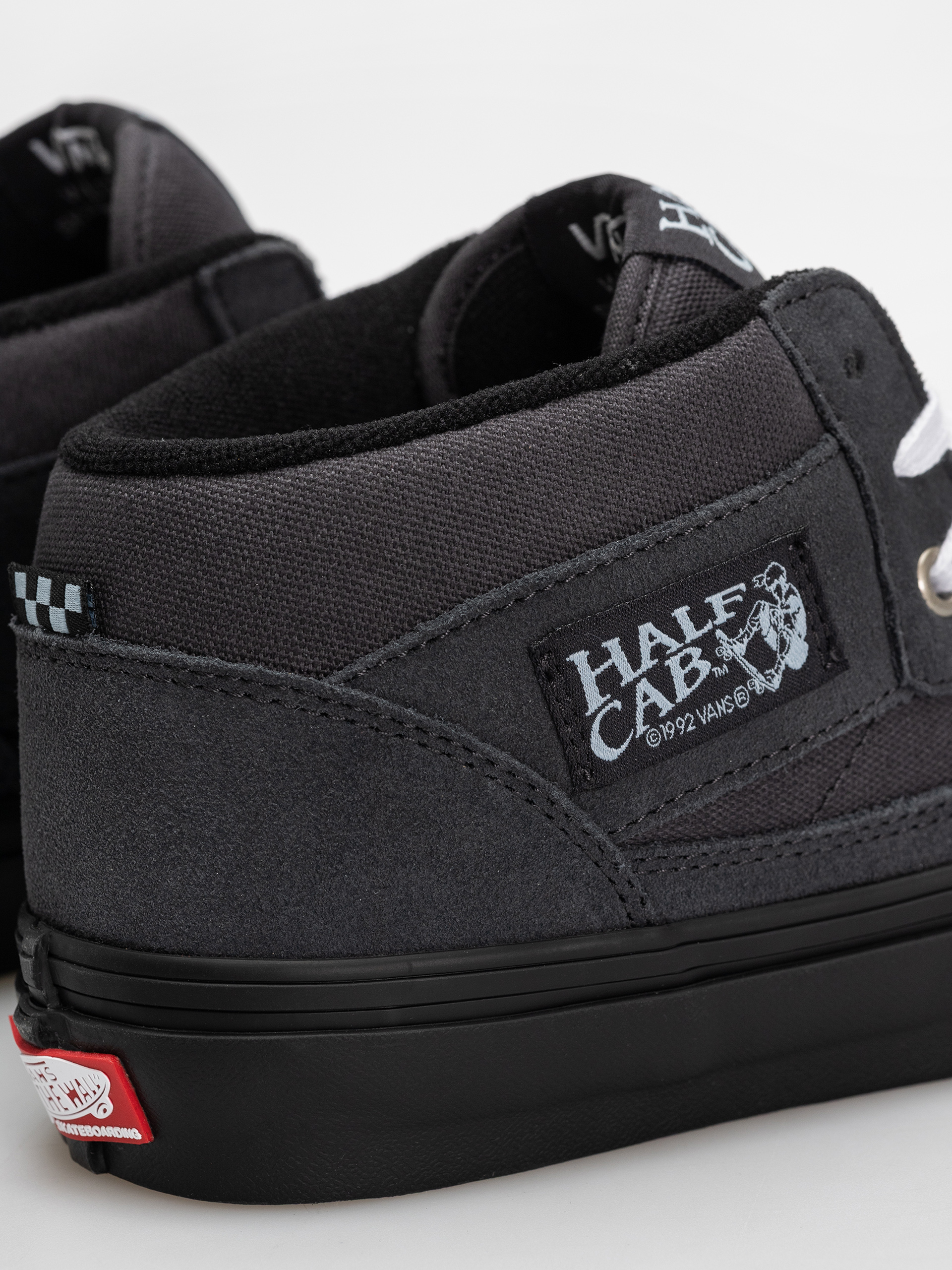 Topánky Vans Skate Half Cab (charcoal grey/b)