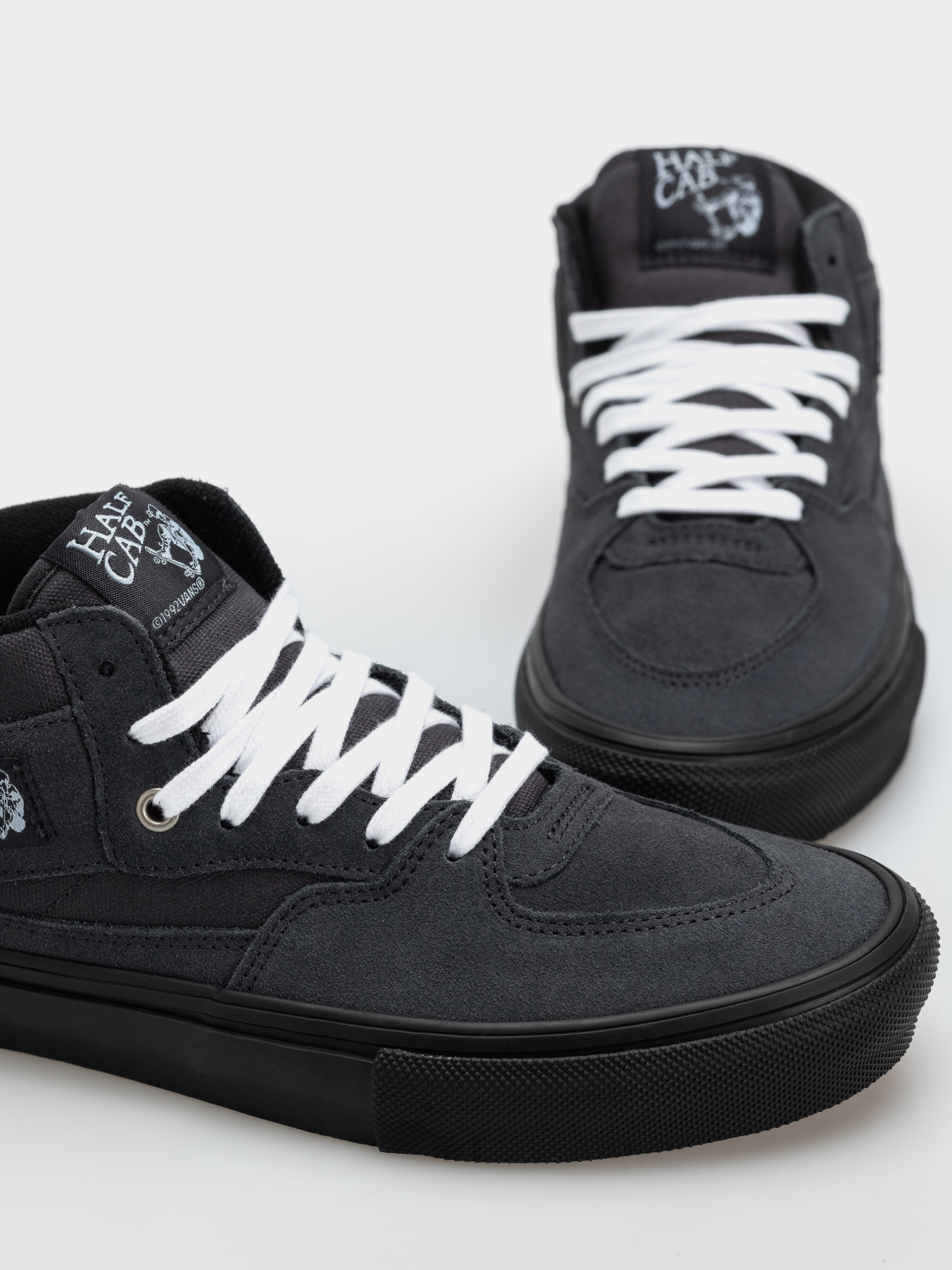 Topánky Vans Skate Half Cab (charcoal grey/b)