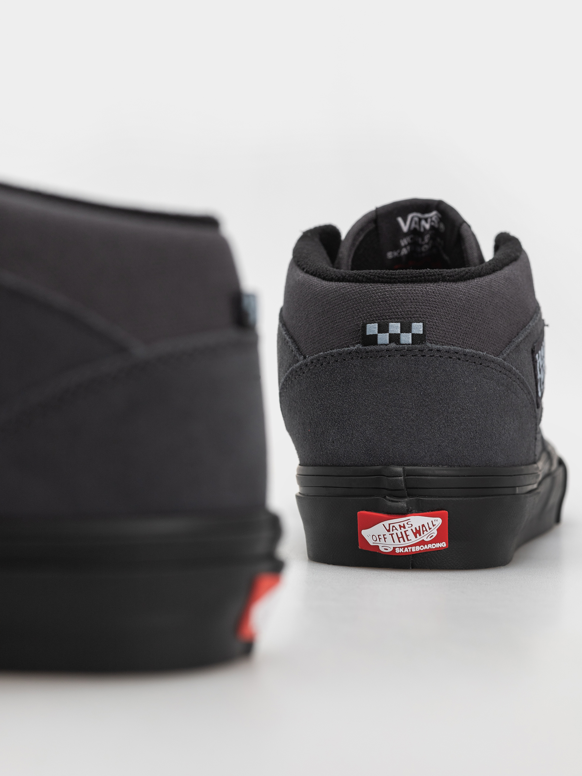 Topánky Vans Skate Half Cab (charcoal grey/b)