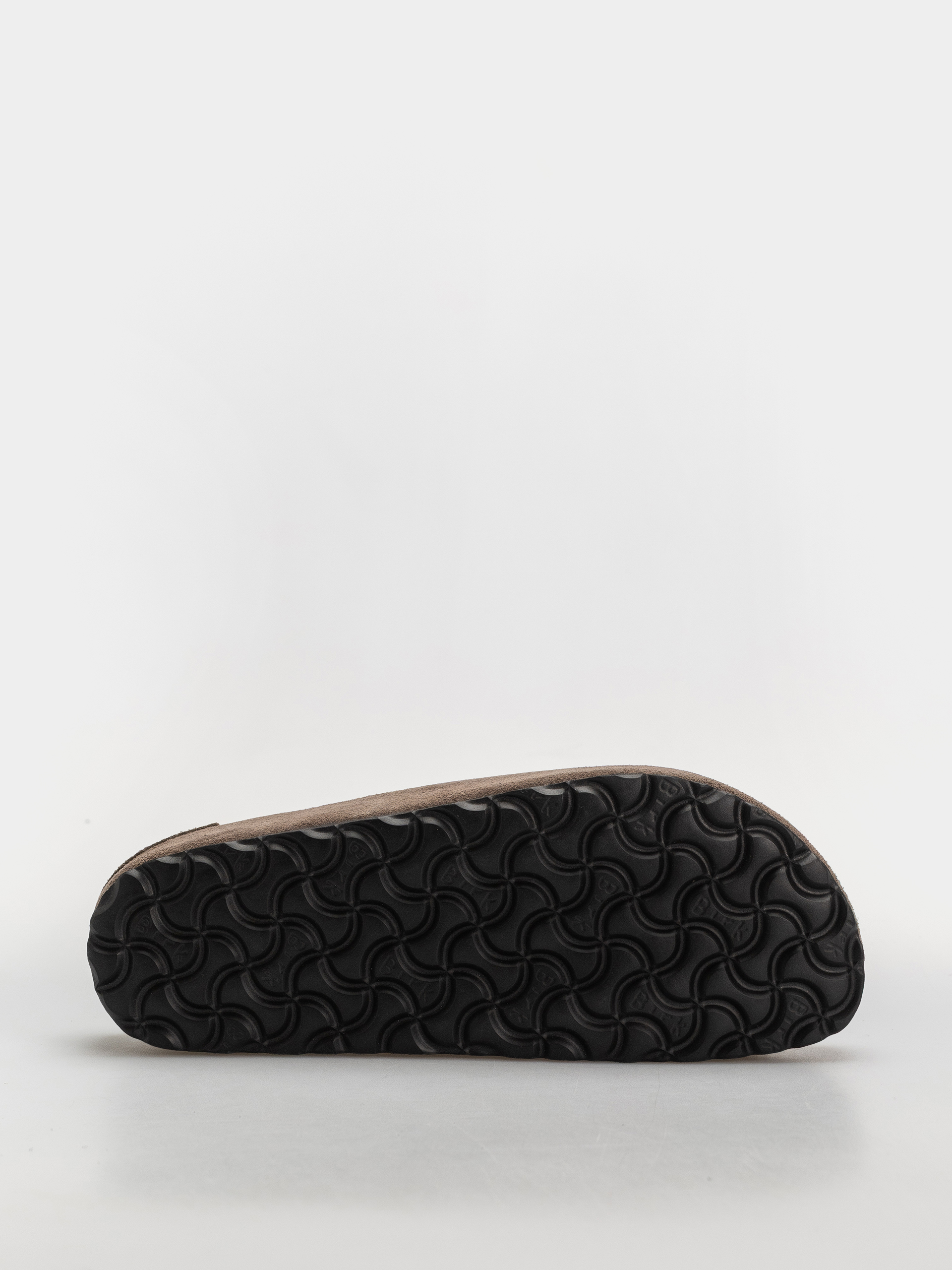 Šľapky Birkenstock Naples Wrapped Suede Leather Narrow (concrete gray)