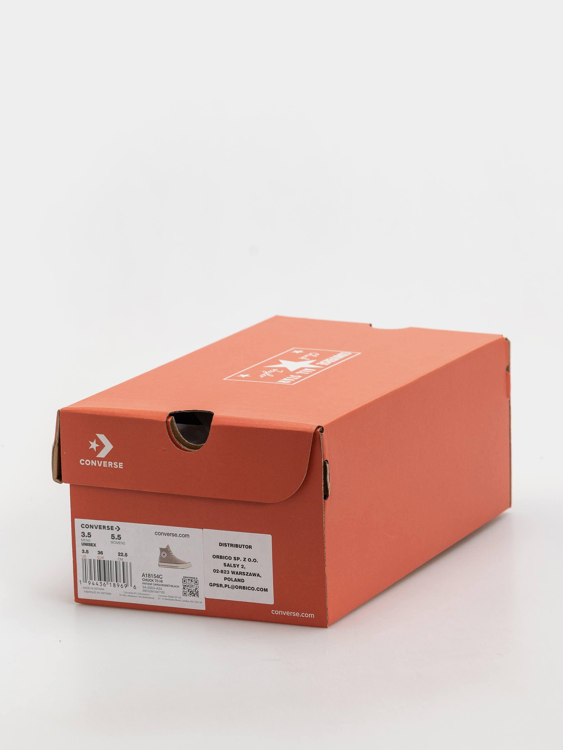 Tenisky Converse Chuck 70 Hi (vintage cargo/egret/black)