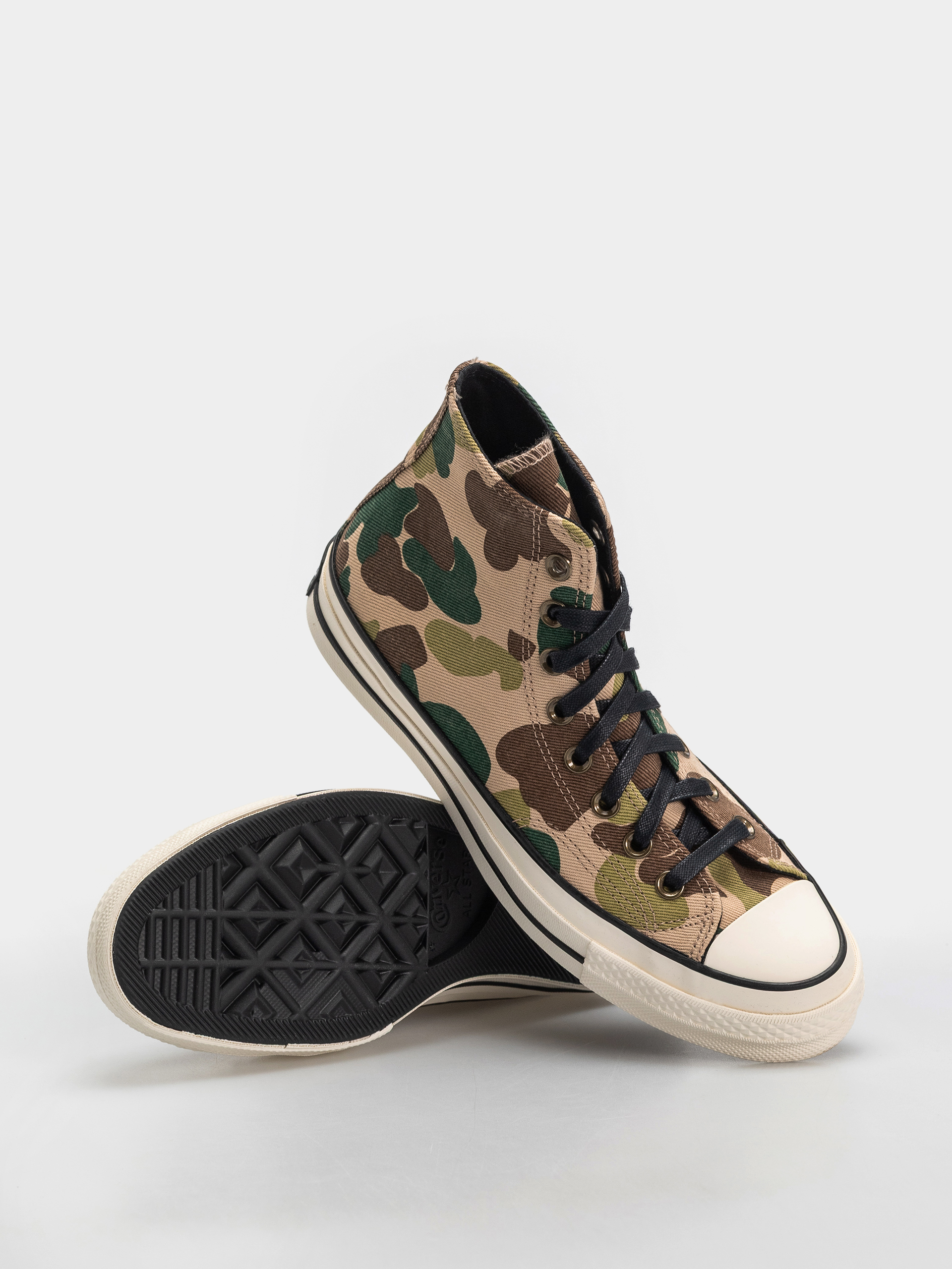 Tenisky Converse Chuck 70 Hi (warm quarry/creeping forest)