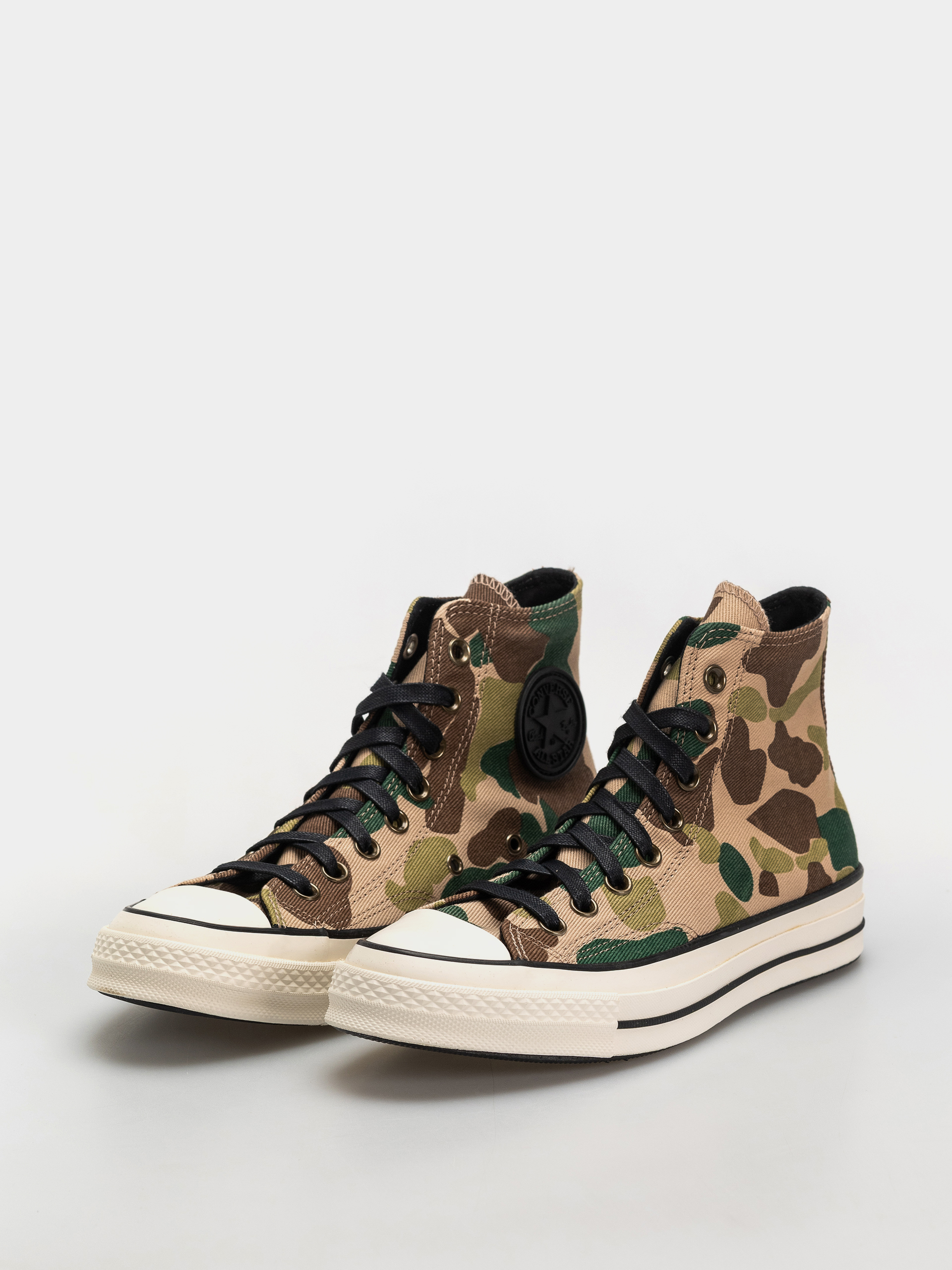 Tenisky Converse Chuck 70 Hi (warm quarry/creeping forest)