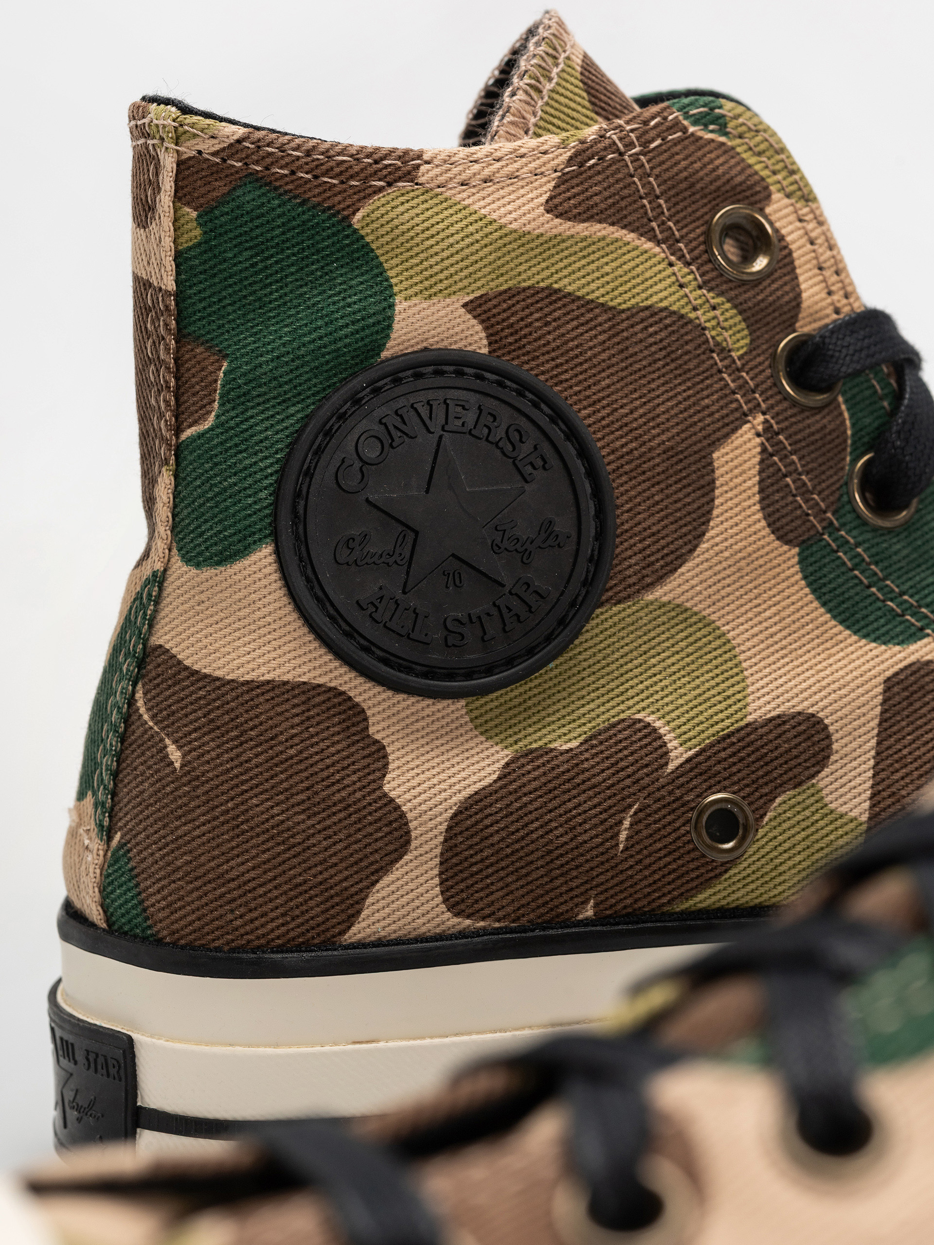 Tenisky Converse Chuck 70 Hi (warm quarry/creeping forest)