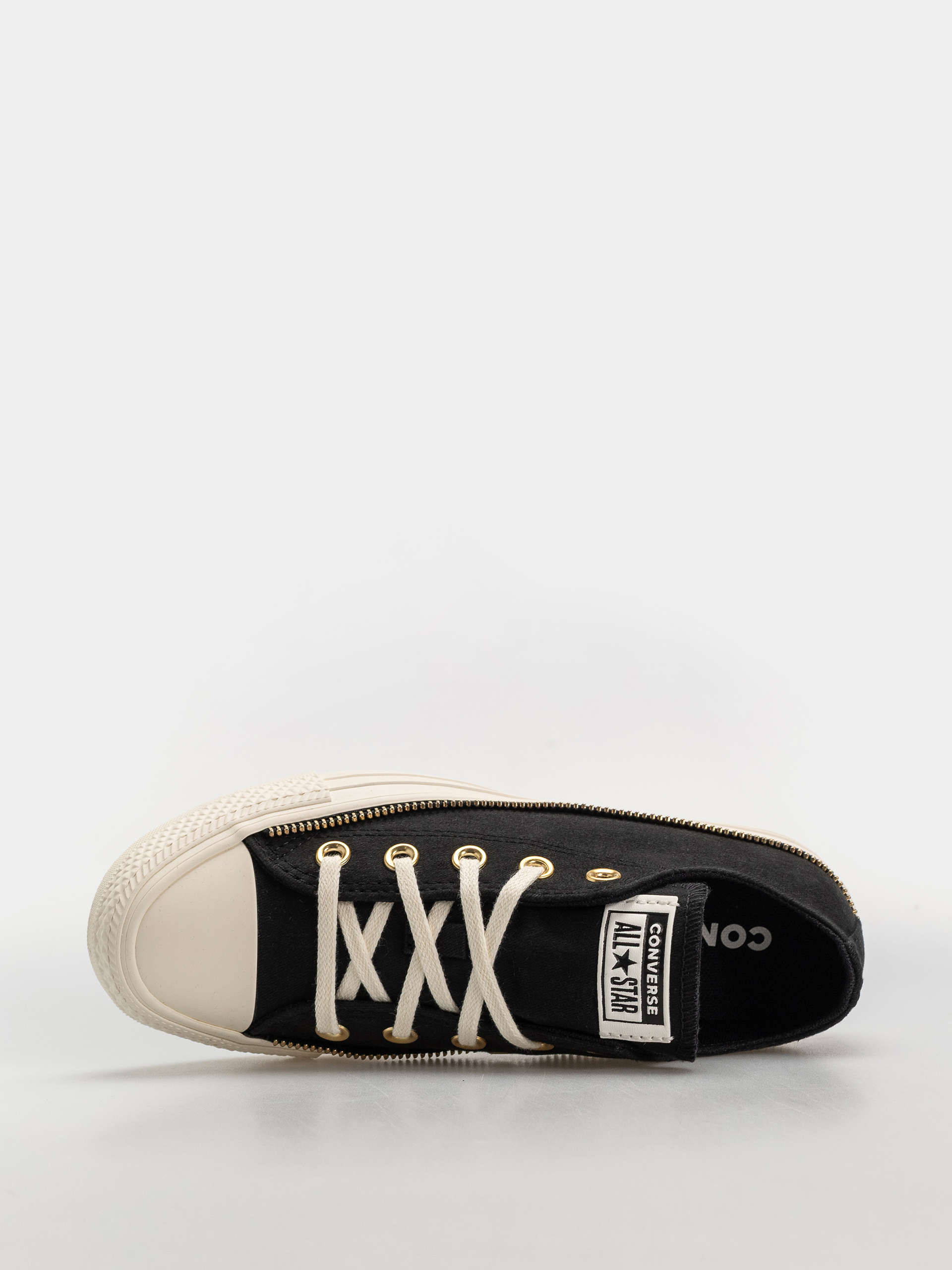 Tenisky Converse Chuck Taylor All Star Ox Wmn (black/egret/gold)