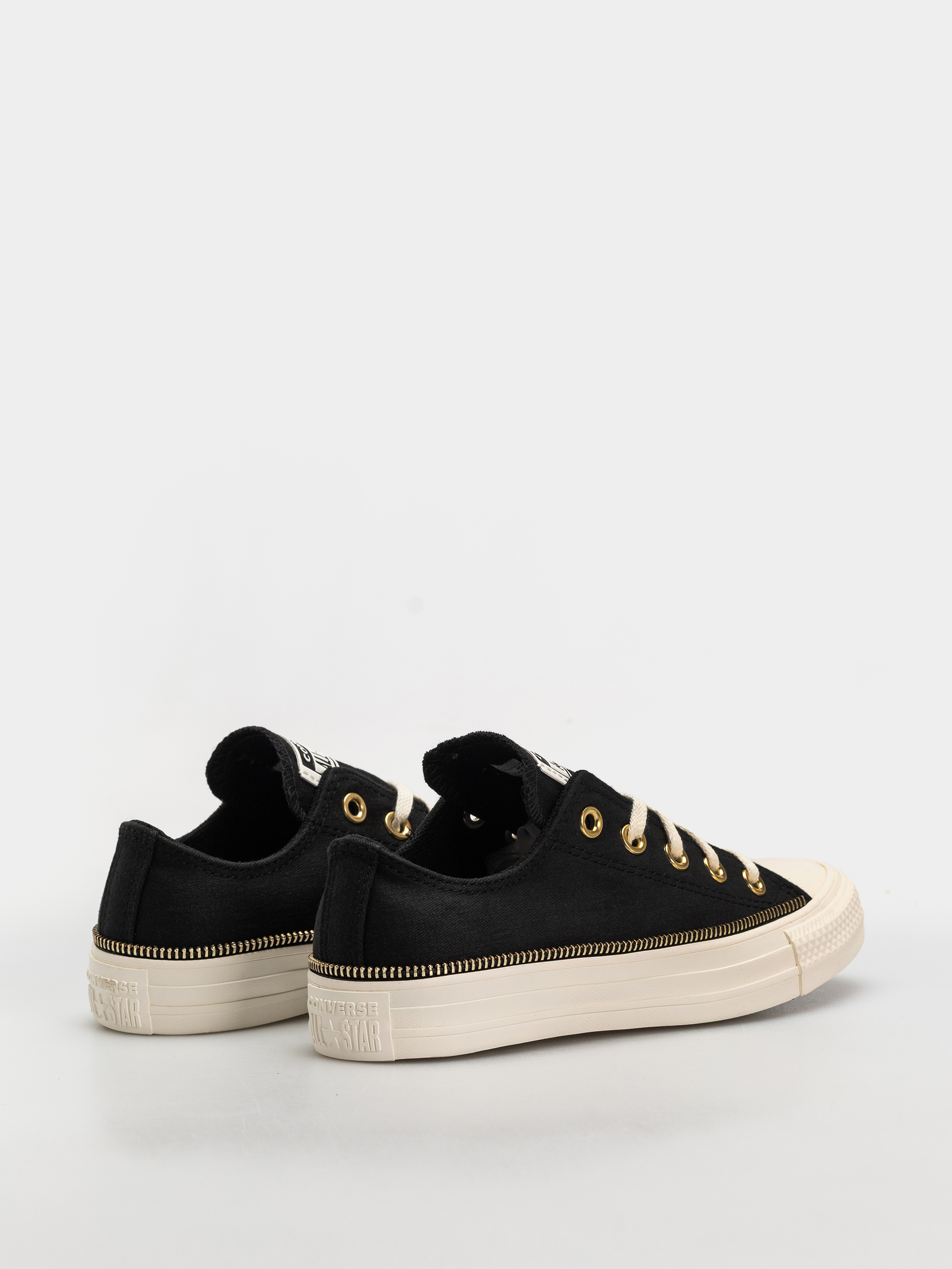 Tenisky Converse Chuck Taylor All Star Ox Wmn (black/egret/gold)