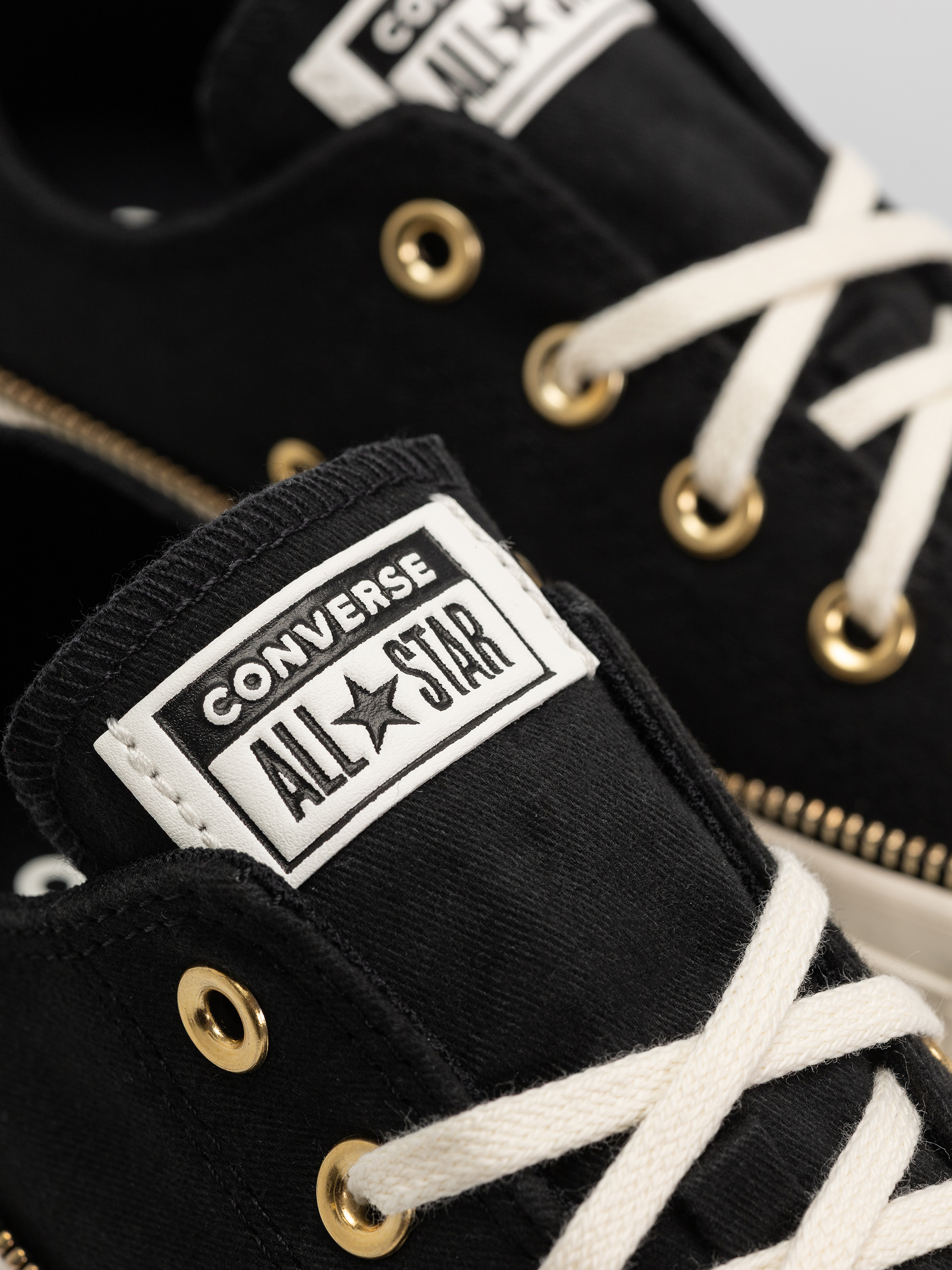 Tenisky Converse Chuck Taylor All Star Ox Wmn (black/egret/gold)