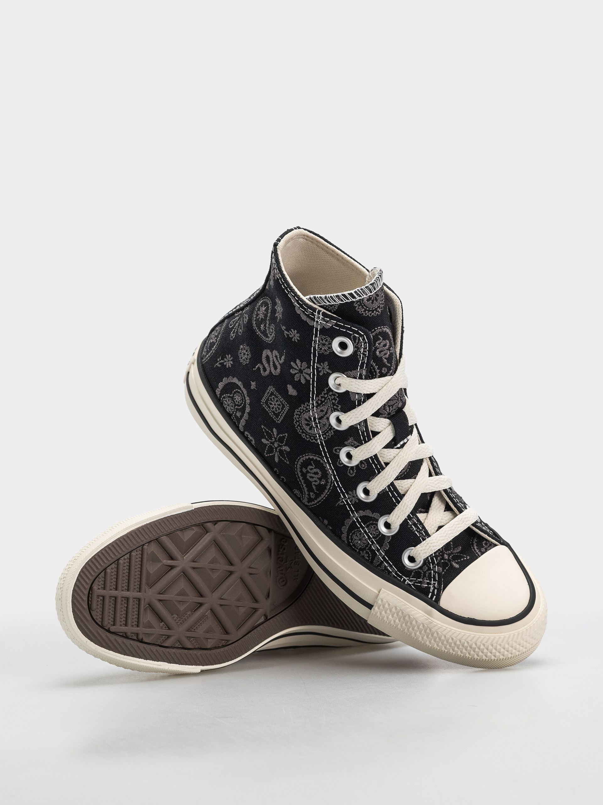 Tenisky Converse Chuck Taylor All Star Hi Wmn (black/dark matter/natural ivory)