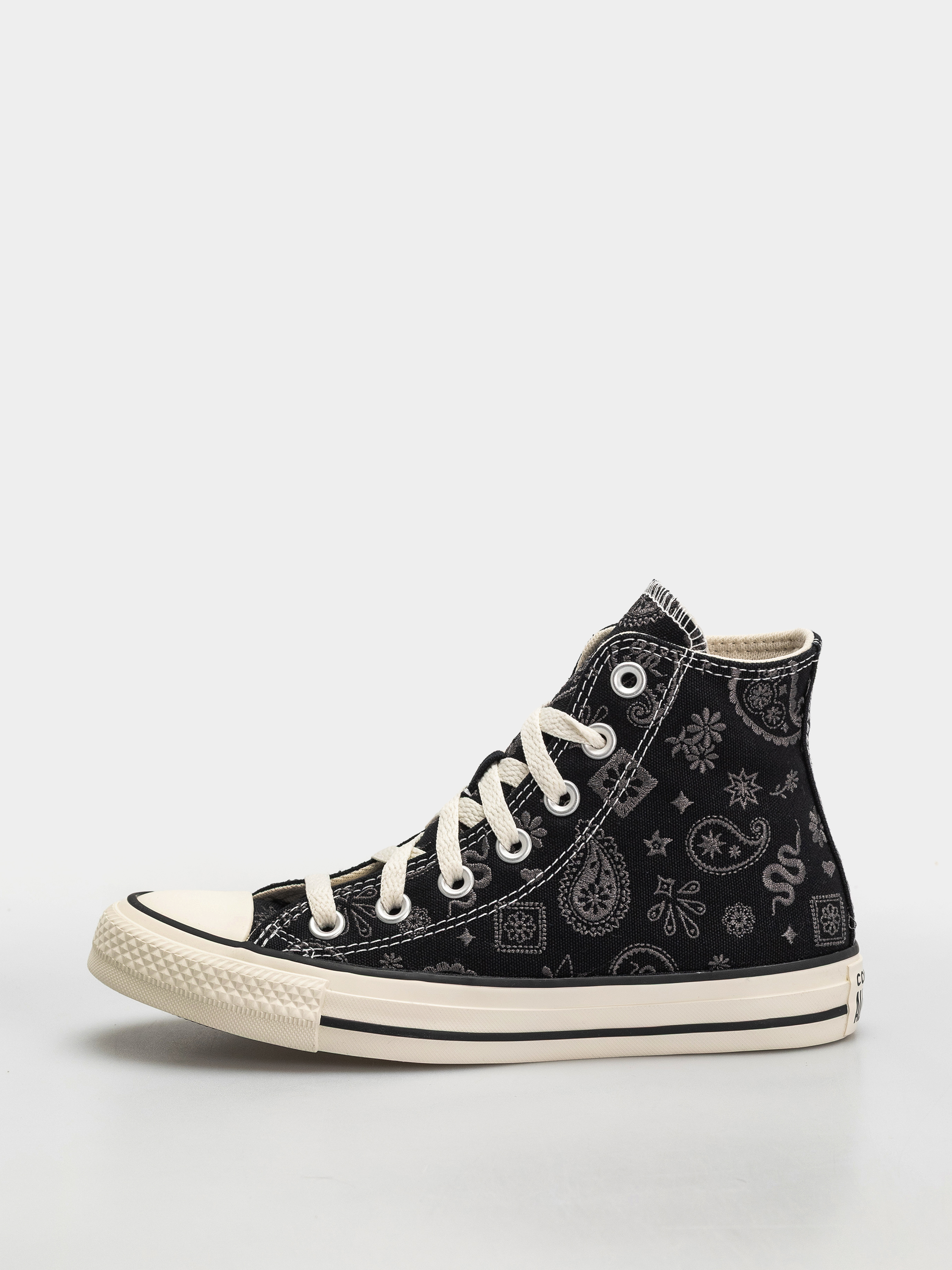 Tenisky Converse Chuck Taylor All Star Hi Wmn (black/dark matter/natural ivory)
