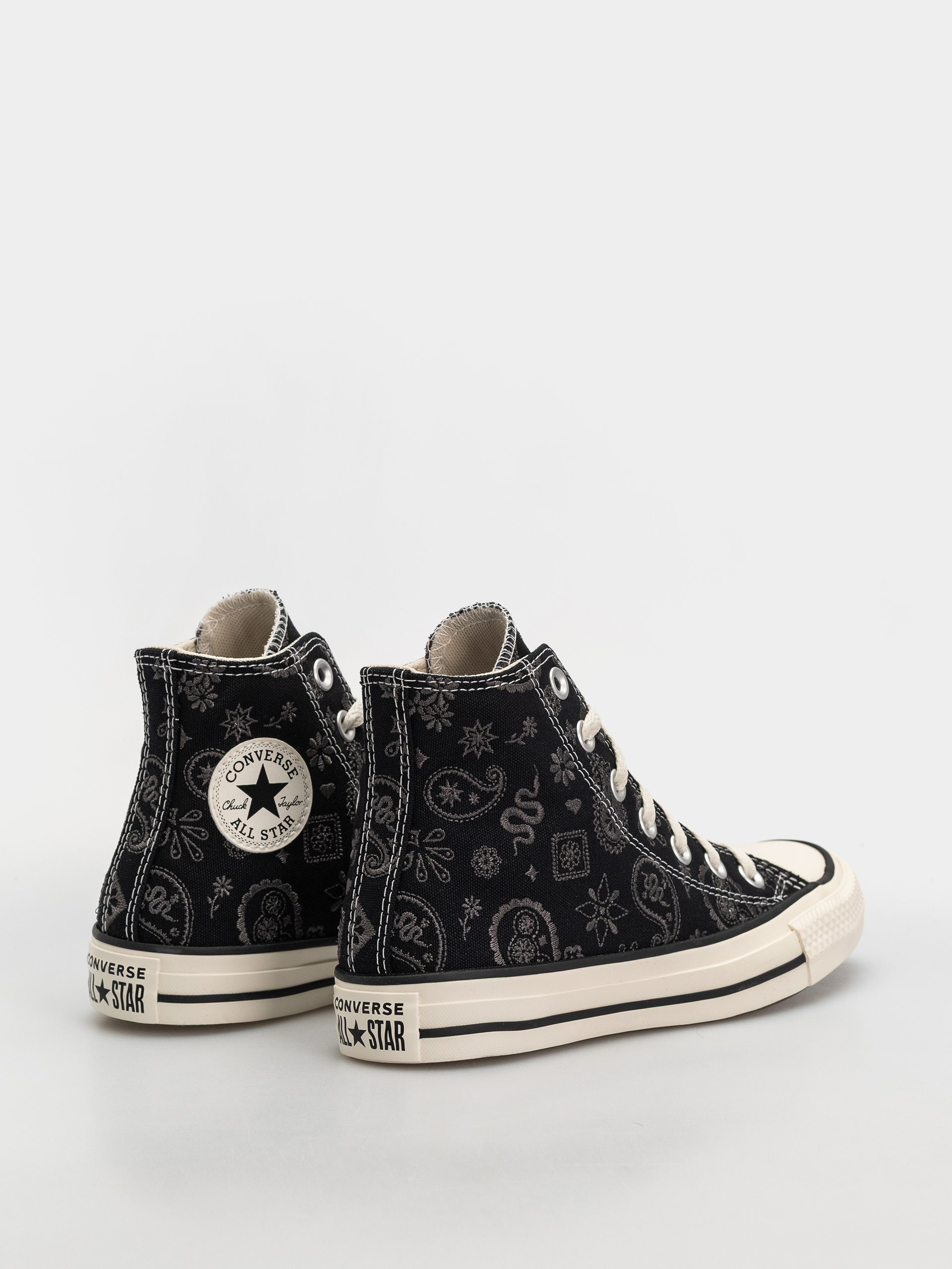 Tenisky Converse Chuck Taylor All Star Hi Wmn (black/dark matter/natural ivory)