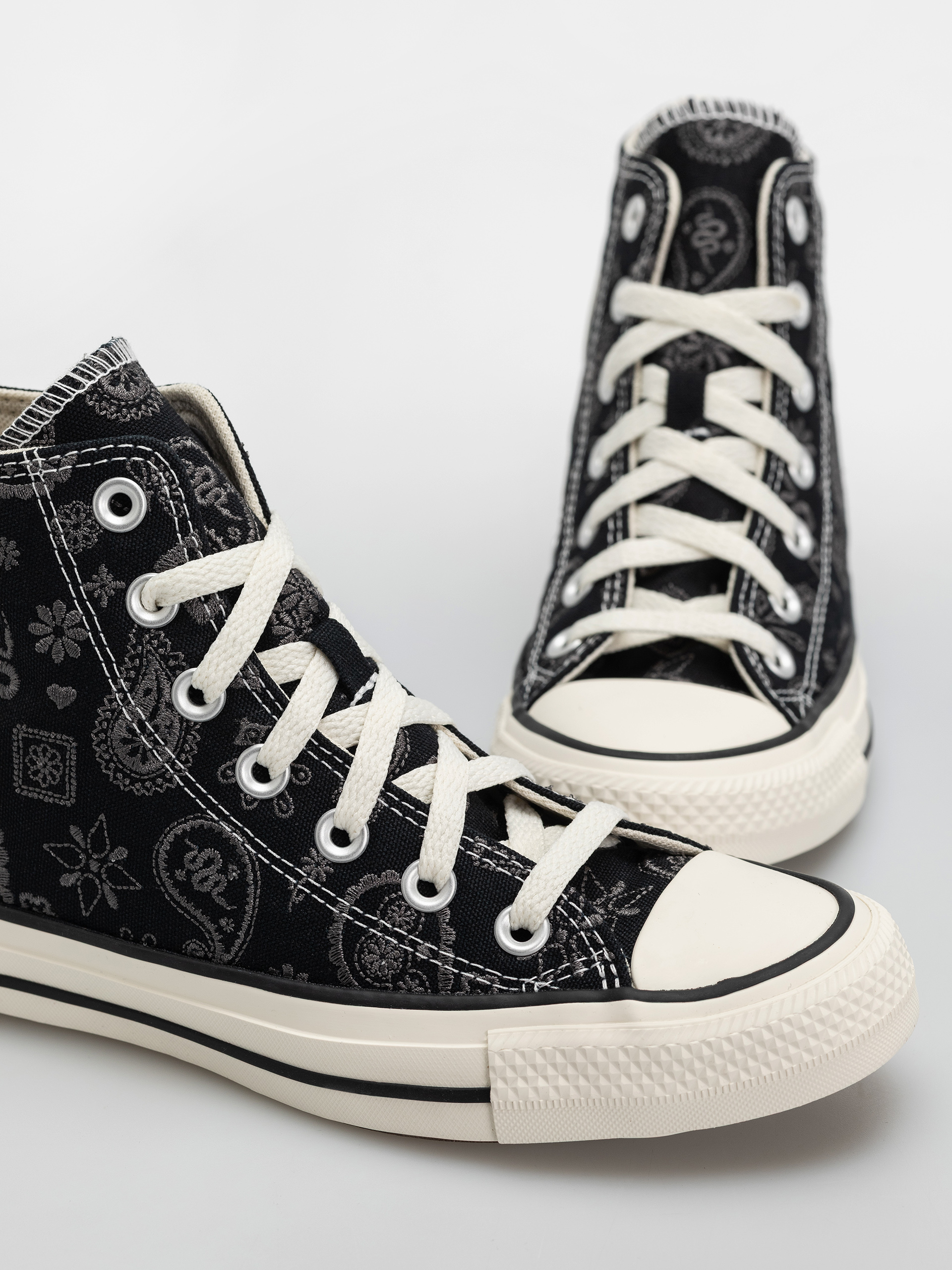 Tenisky Converse Chuck Taylor All Star Hi Wmn (black/dark matter/natural ivory)