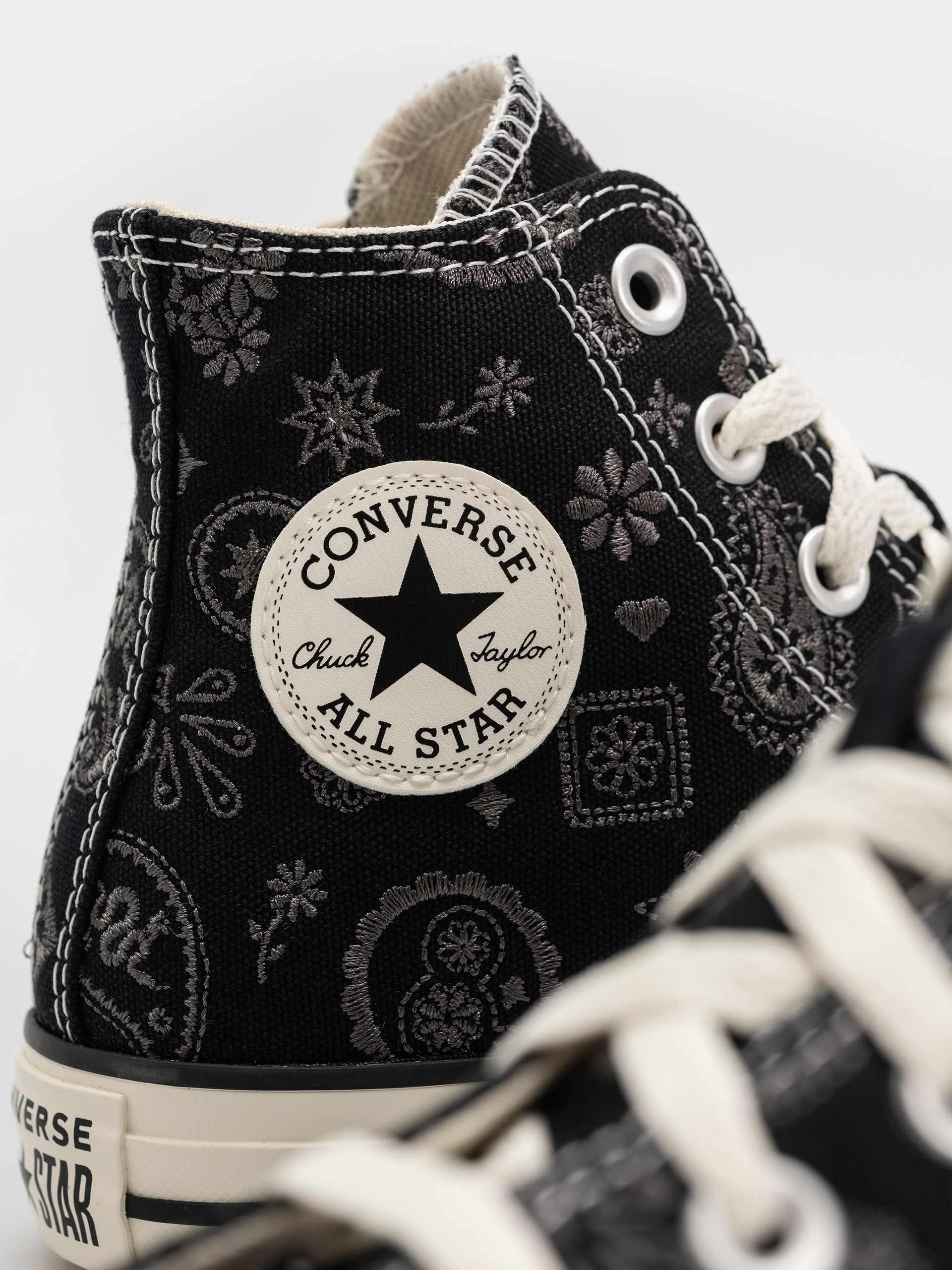 Tenisky Converse Chuck Taylor All Star Hi Wmn (black/dark matter/natural ivory)
