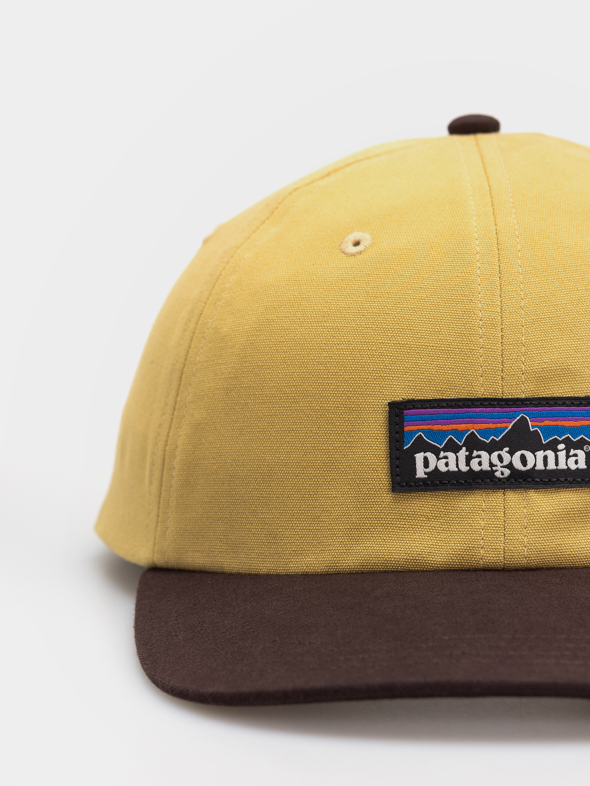 Šiltovka Patagonia P 6 Label Trad (lynx tan)