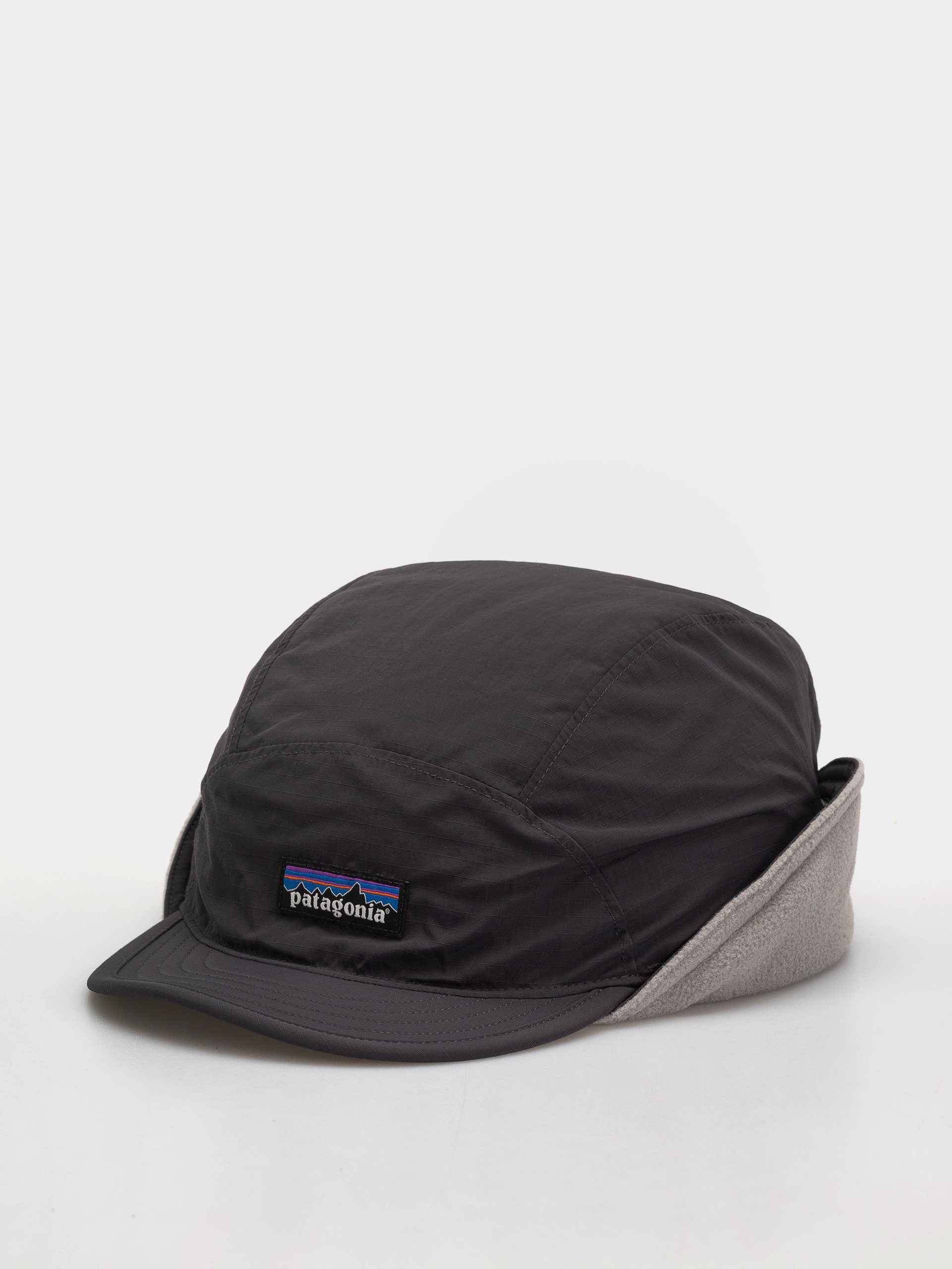 Šiltovka Patagonia Isthmus Earflap (ink black)