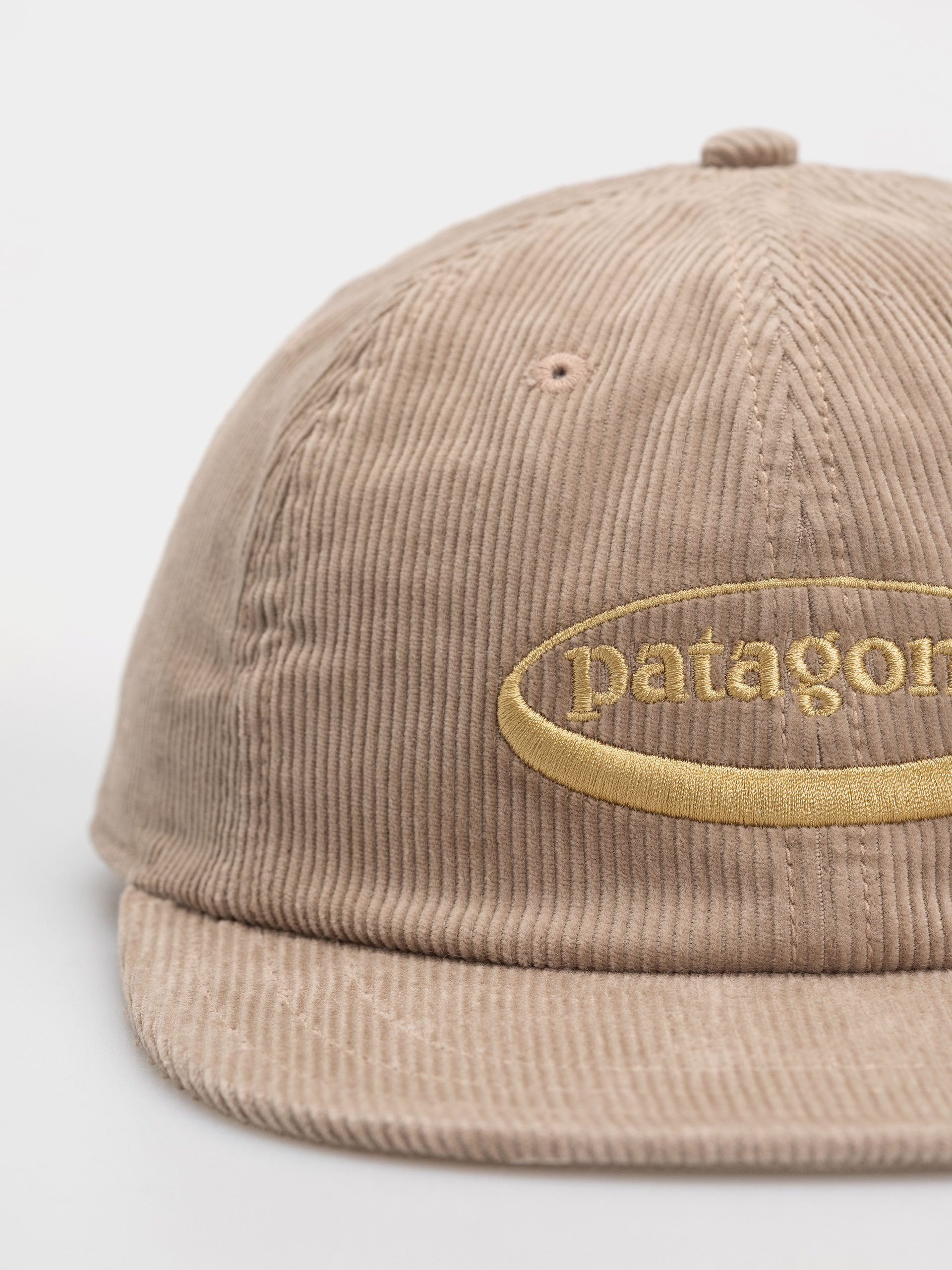 Šiltovka Patagonia Corduroy (95 oval logo seabird grey)