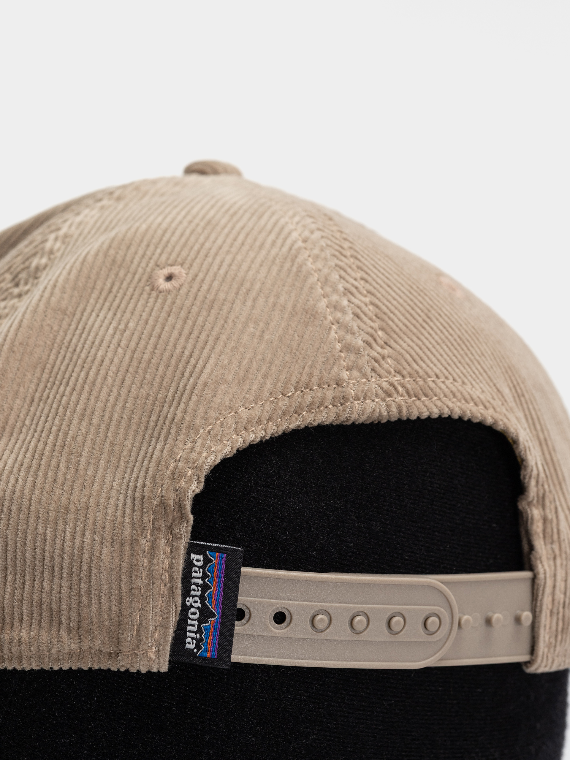 Šiltovka Patagonia Corduroy (95 oval logo seabird grey)