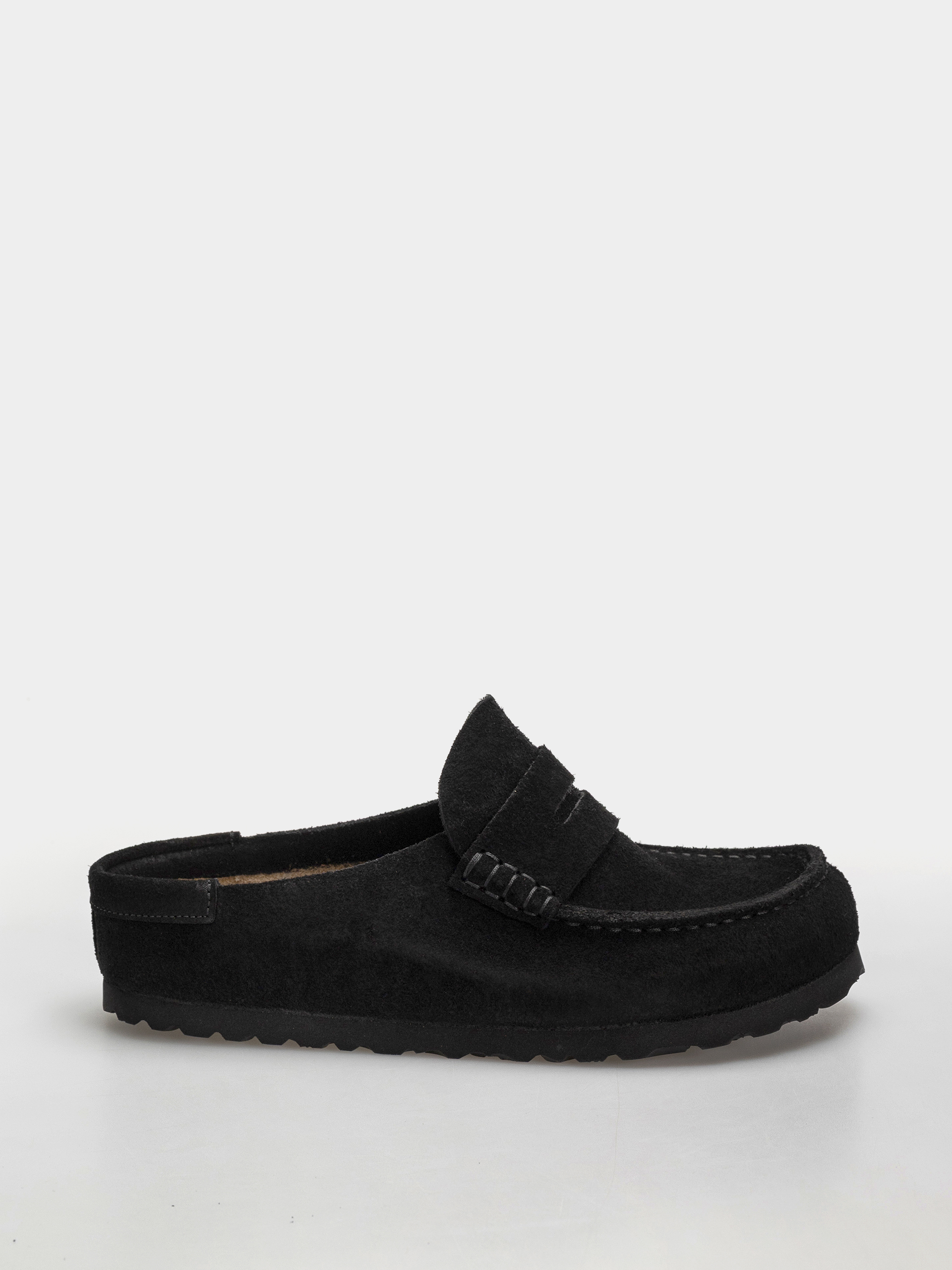 Šľapky Birkenstock Naples Wrapped Suede Leather Narrow