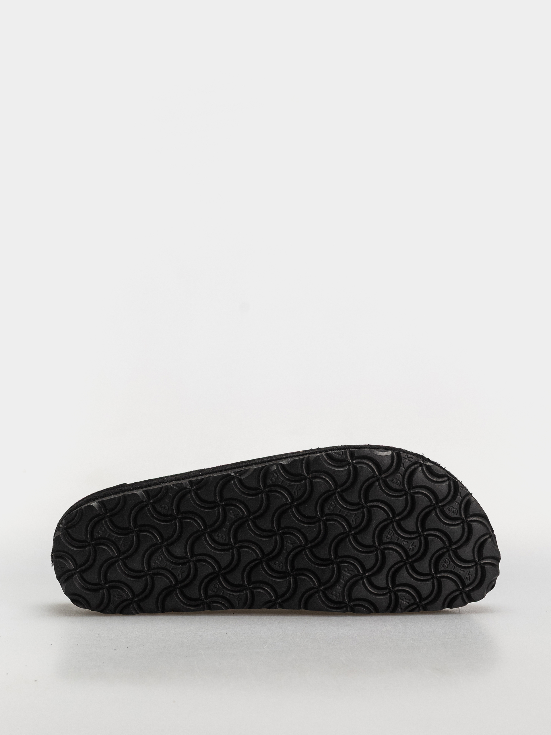 Šľapky Birkenstock Naples Wrapped Suede Leather Narrow (black)