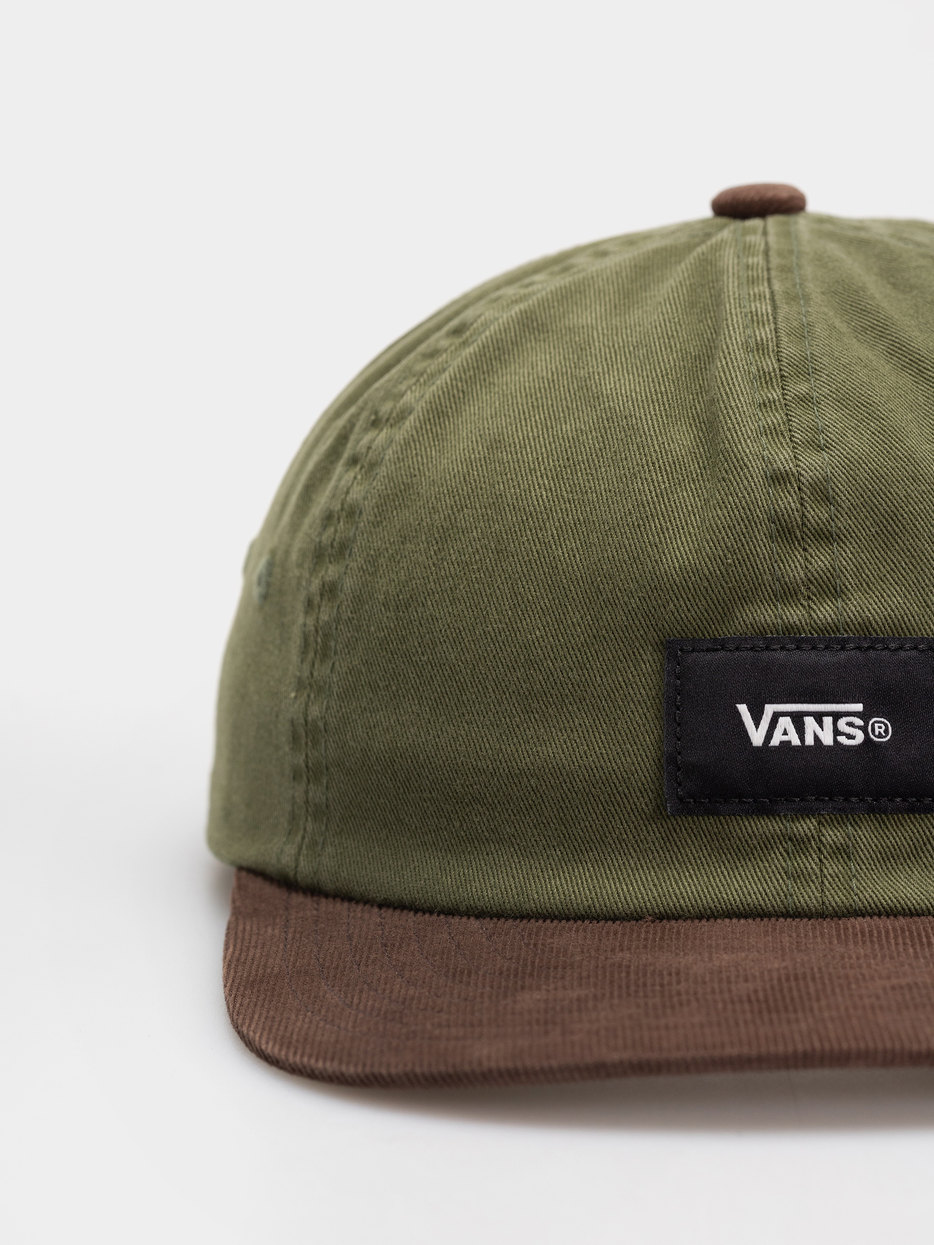 Šiltovka Vans Campus Jockey (green balsam)