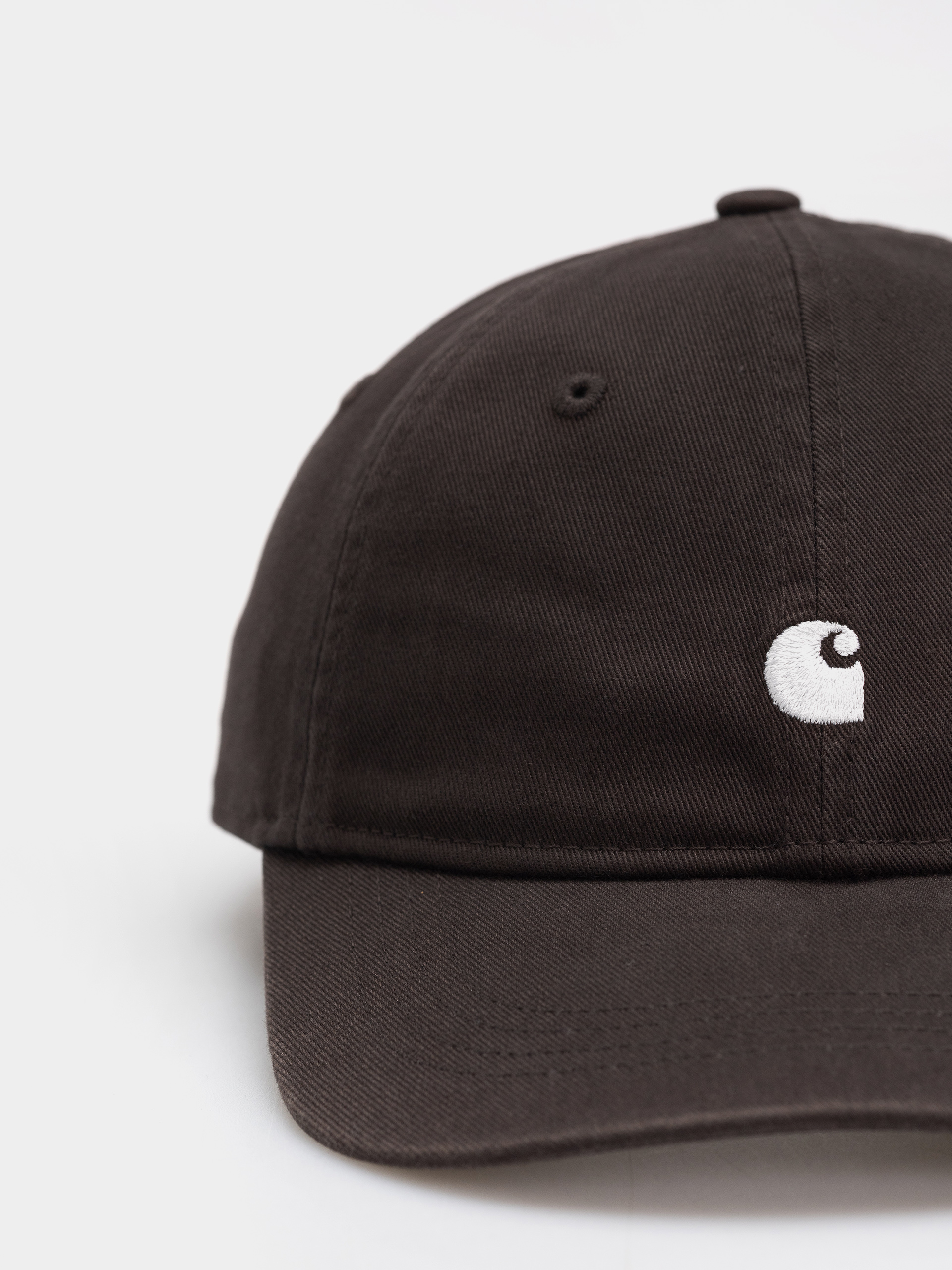 Šiltovka Carhartt WIP Madison Logo (tobacco/white)