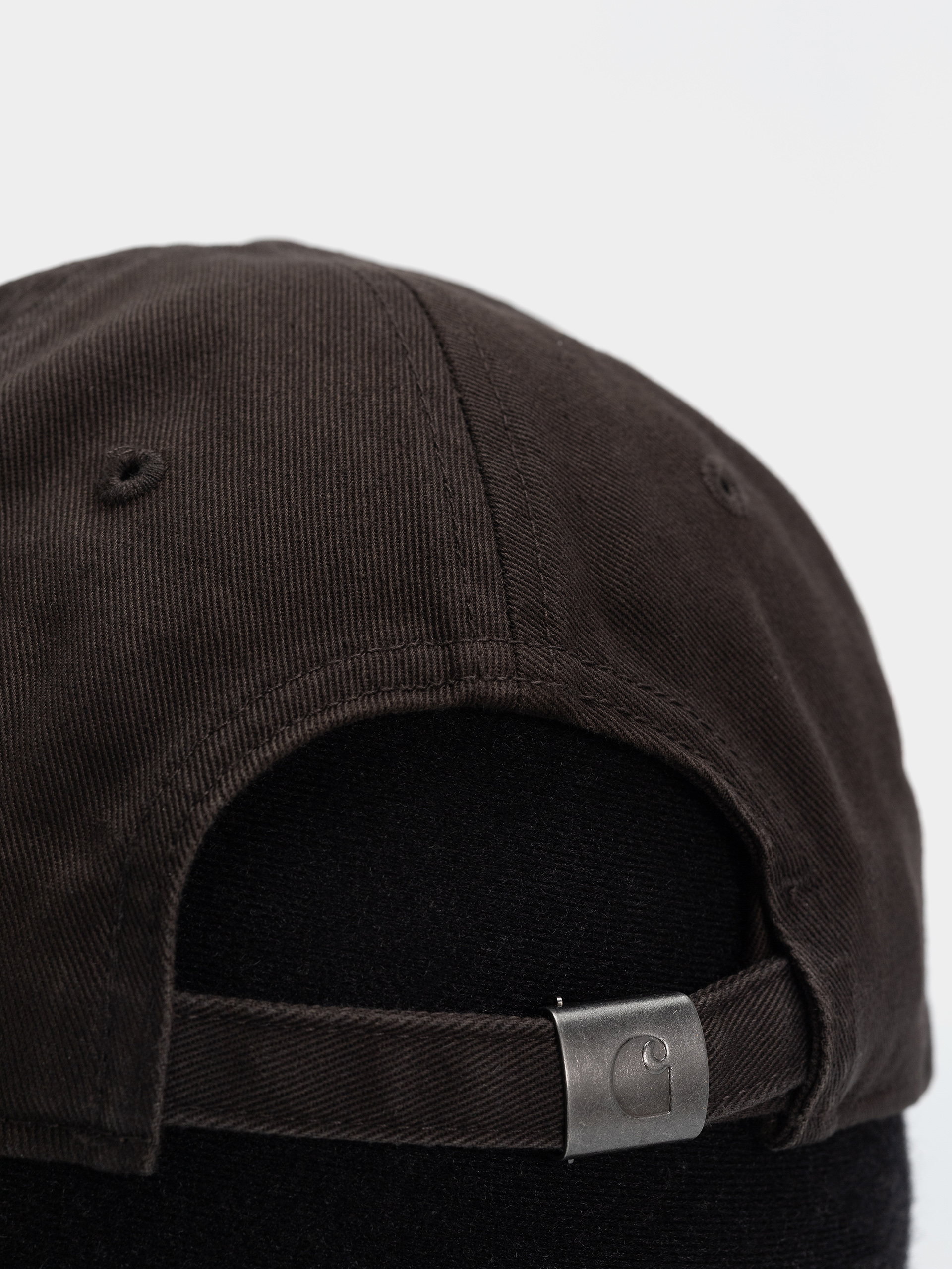 Šiltovka Carhartt WIP Madison Logo (tobacco/white)